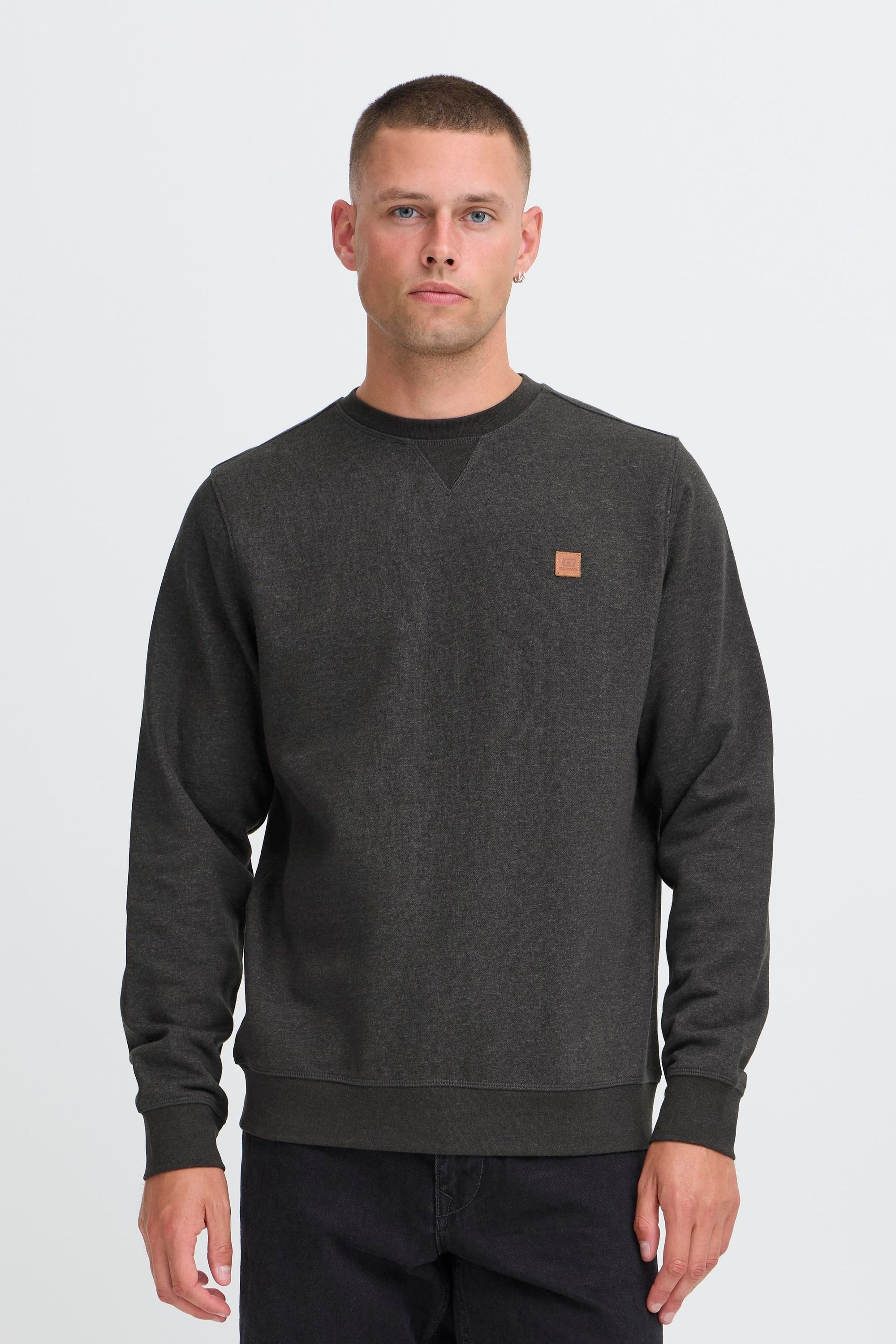 Blend Rundhalspullover BHPova Klassischer Sweatpullover mit Rundhalsausschn günstig online kaufen