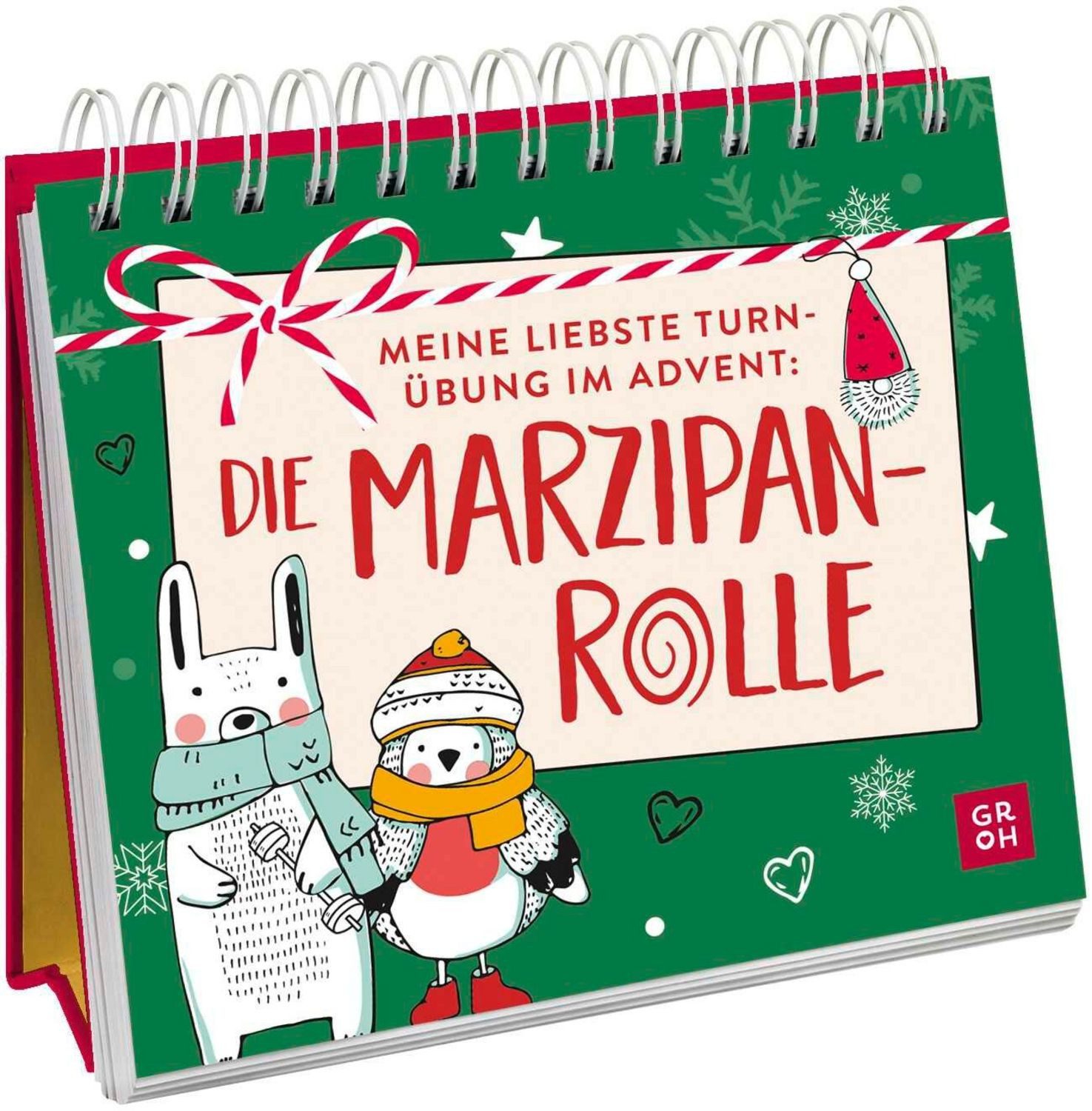 Meine liebste Turnübung im Advent: die Marzipanrolle / diverse