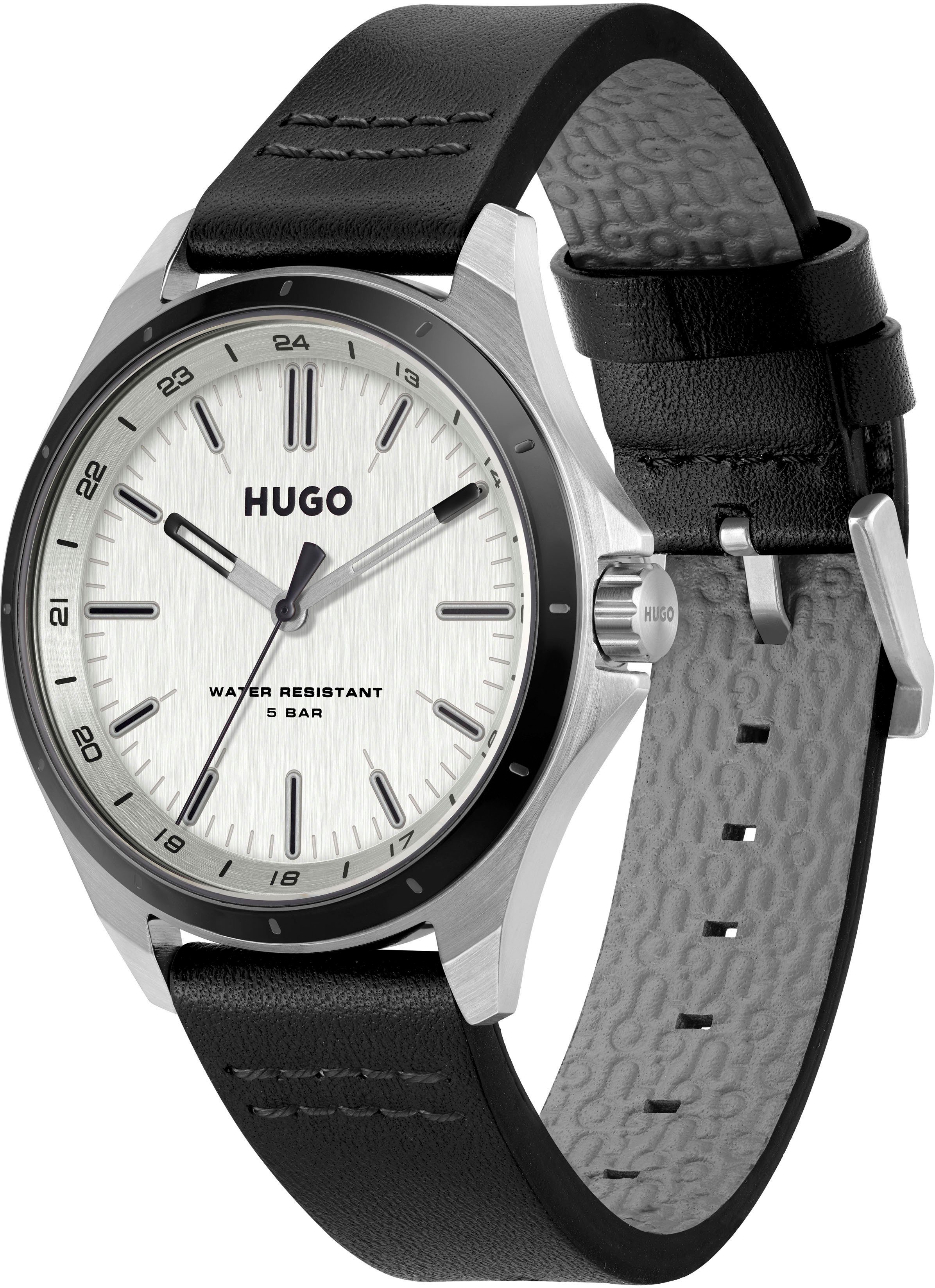 100 % garantiert HUGO Quarzuhr #COMPLETE, 1530325
