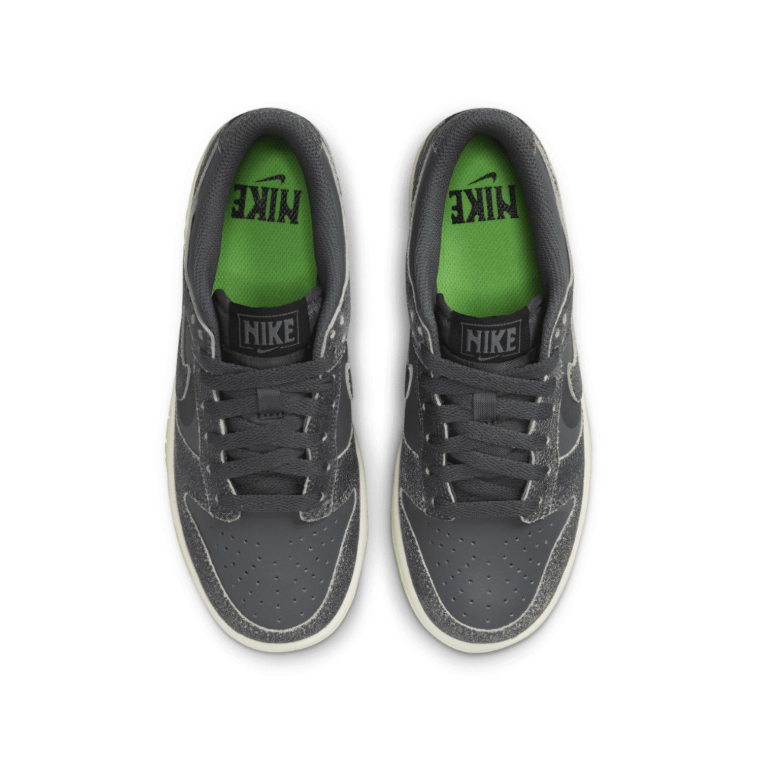 Sneakers Nike Dunk Low Grey Green Damen Low-Top Sneaker limitierte Auflage