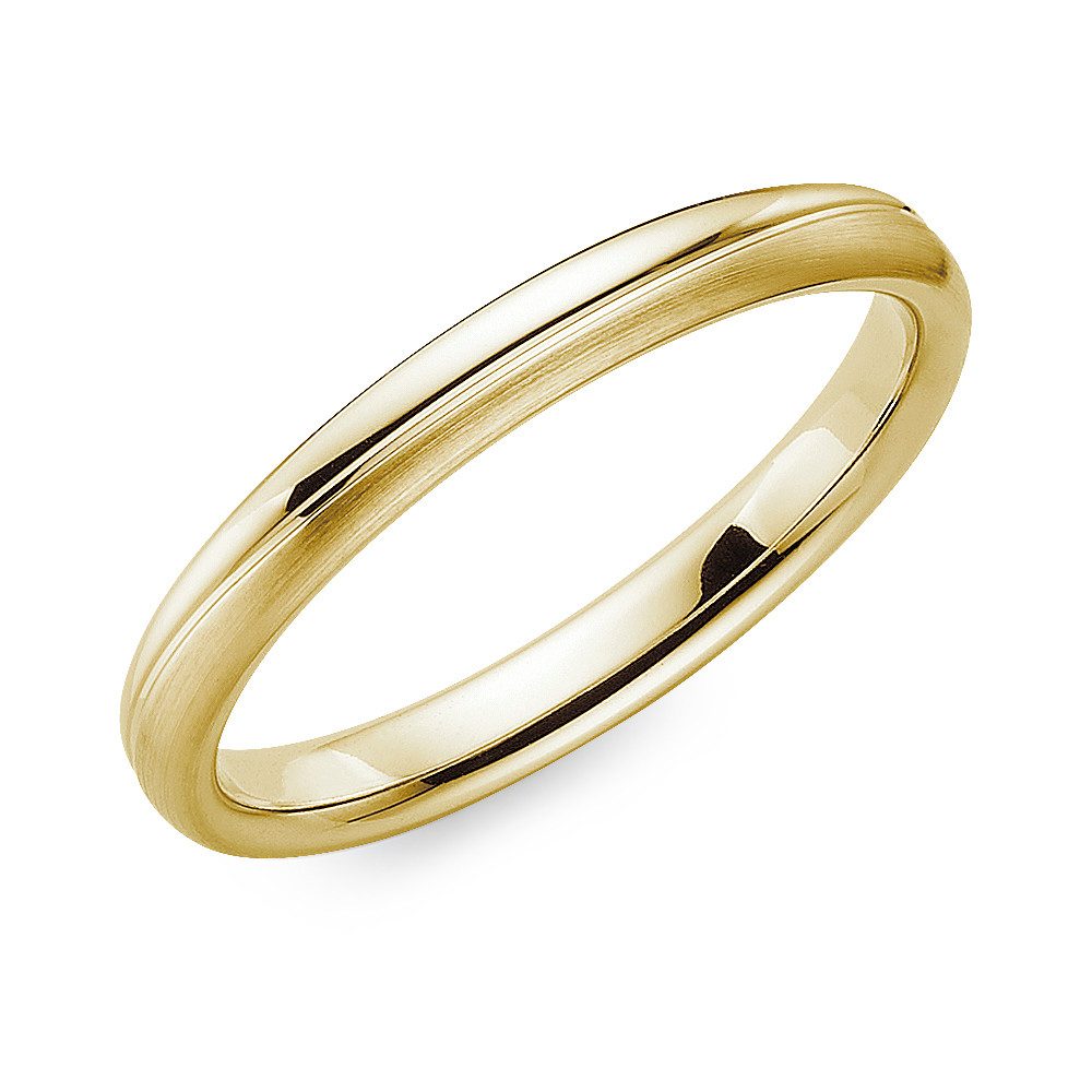 Phönix Trauring Schmuck Geschenk Partnerring Ehering Goldring, Made in Germany - wahlweise mit oder ohne Brillant