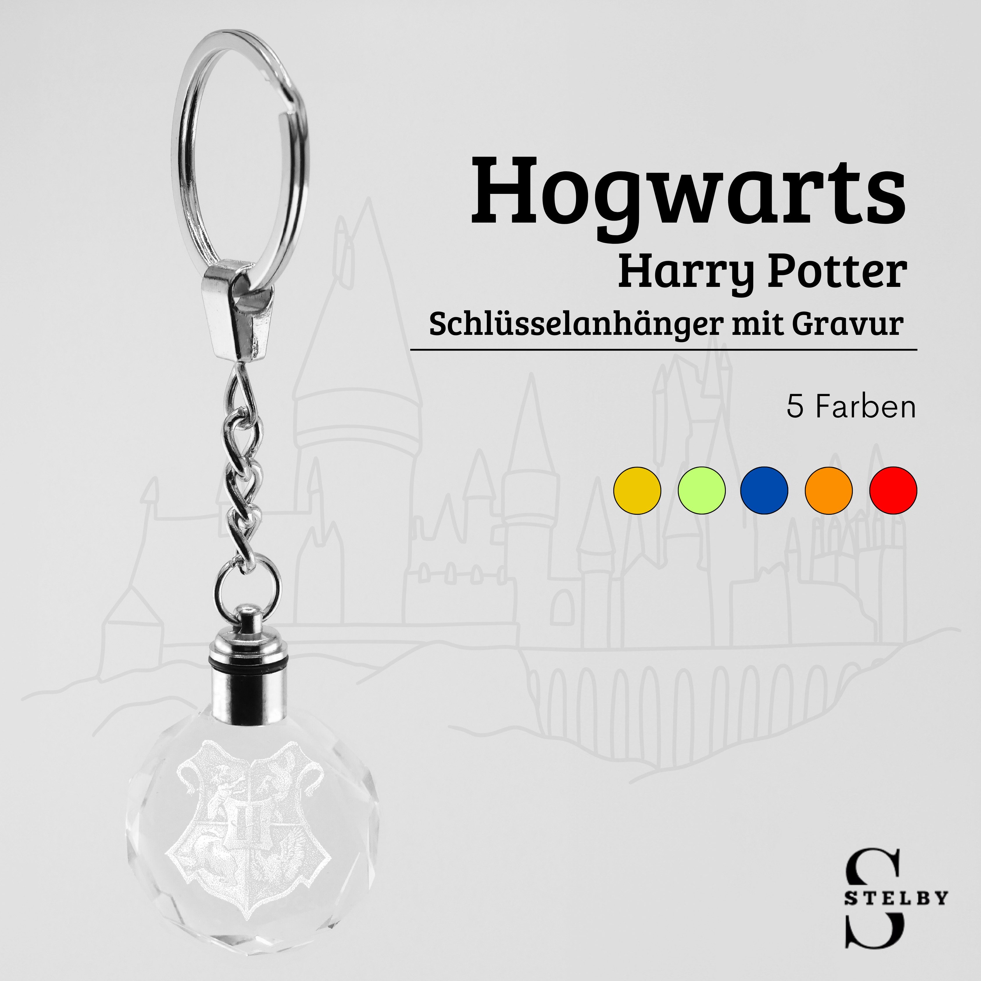 Stelby Schlüsselanhänger mit Gravur Harry Potter günstig online kaufen