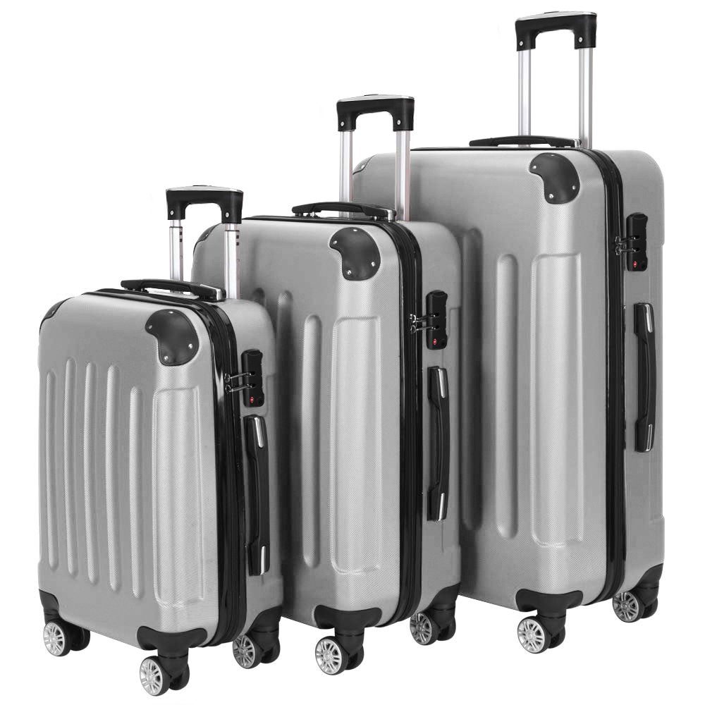 SEEZSSA Trolleyset Hartschalenkofferset Koffer&Trolleys 3 Teilig günstig online kaufen
