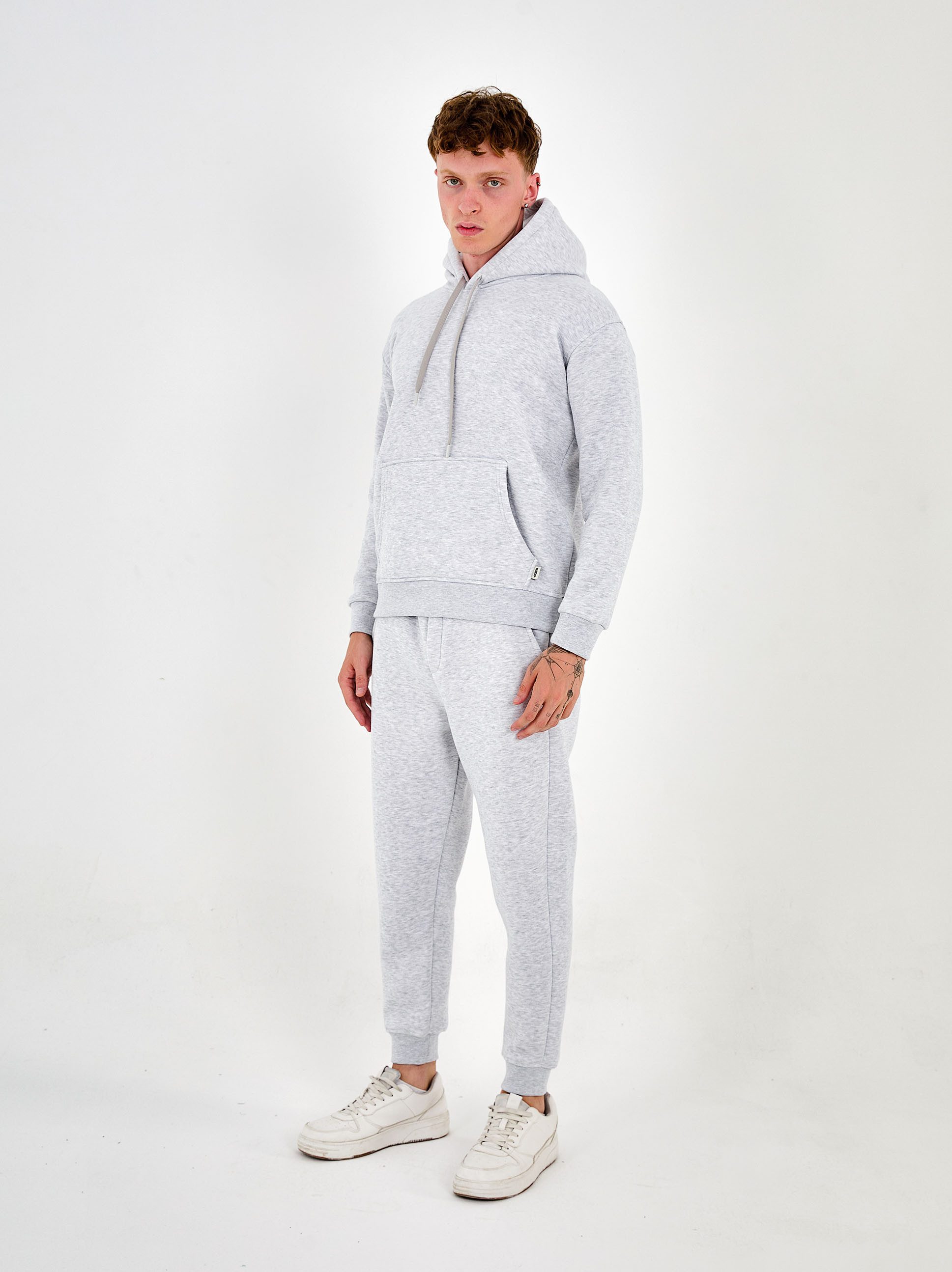 Denim Distriqt Jogginganzug Sportlicher Herren Jogger günstig online kaufen