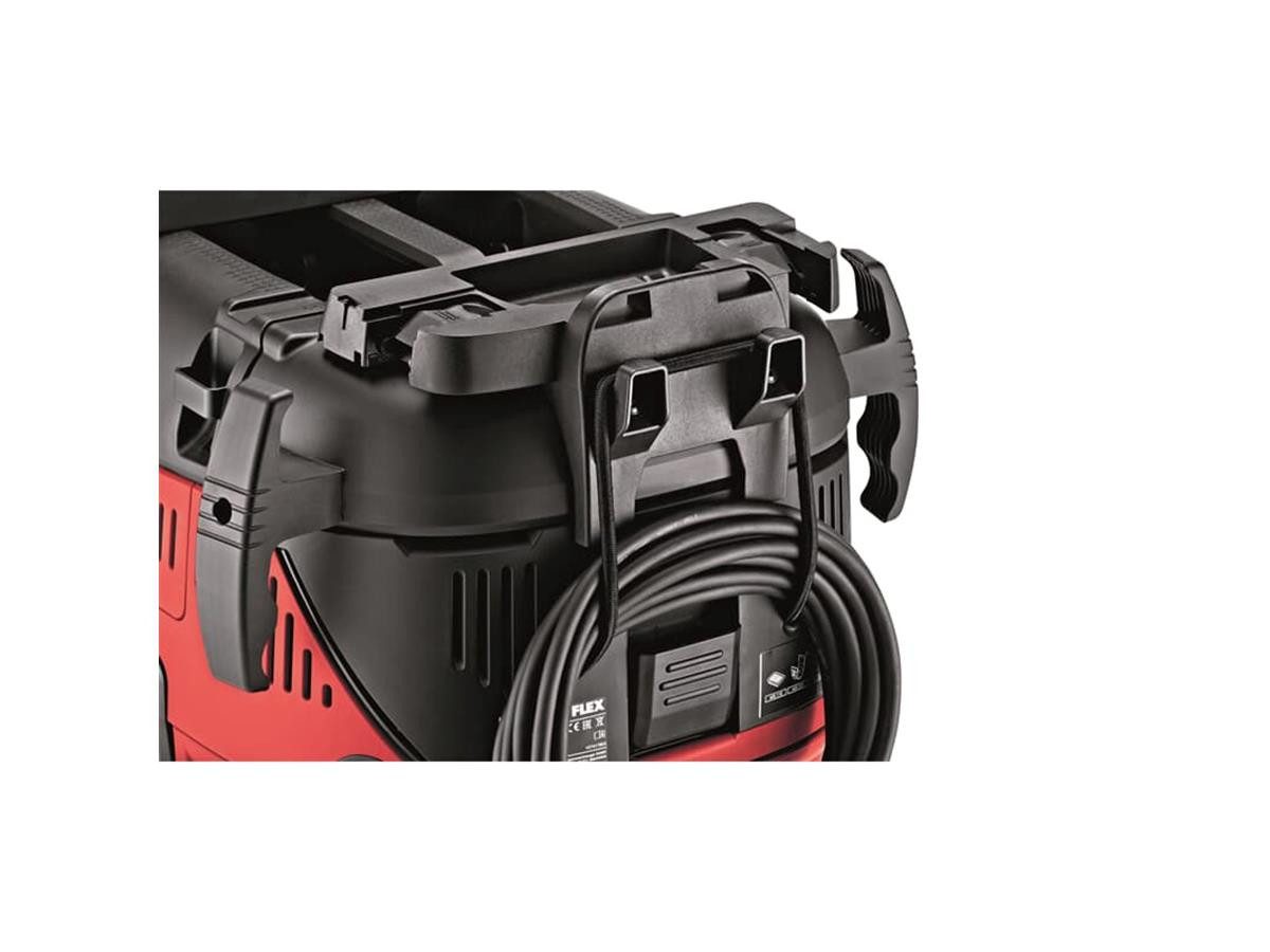 Flex Industriesauger VCE 44 H AC 444.197, 1200 W, beutellos, mit Beutel, automatische Filterabreinigung, elektronische Füllstandüberwachung