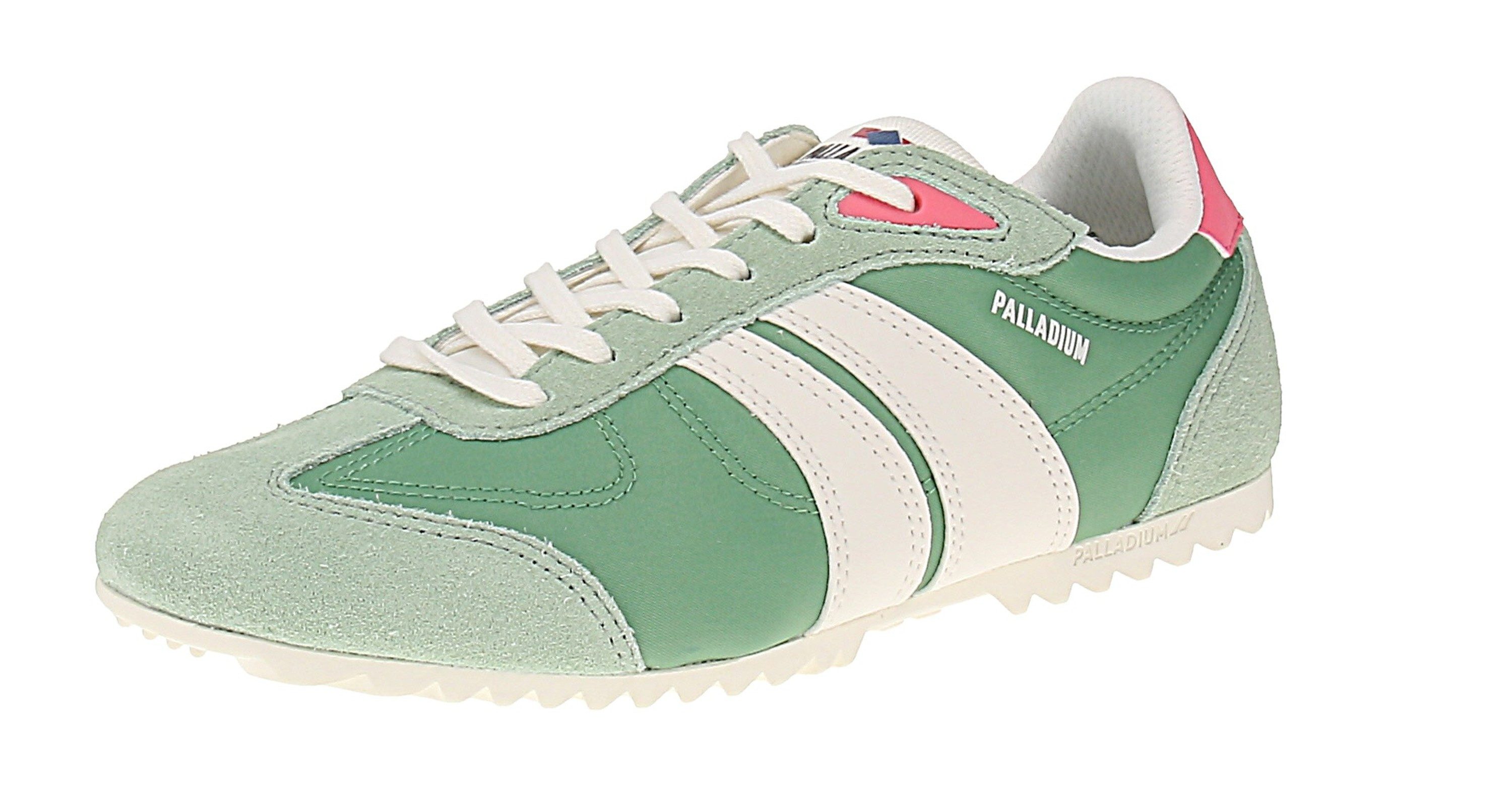 Palladium Palladium 94644-399-M Pallaracer Flame - Damen Sneaker - Rock-Green-M Sneaker