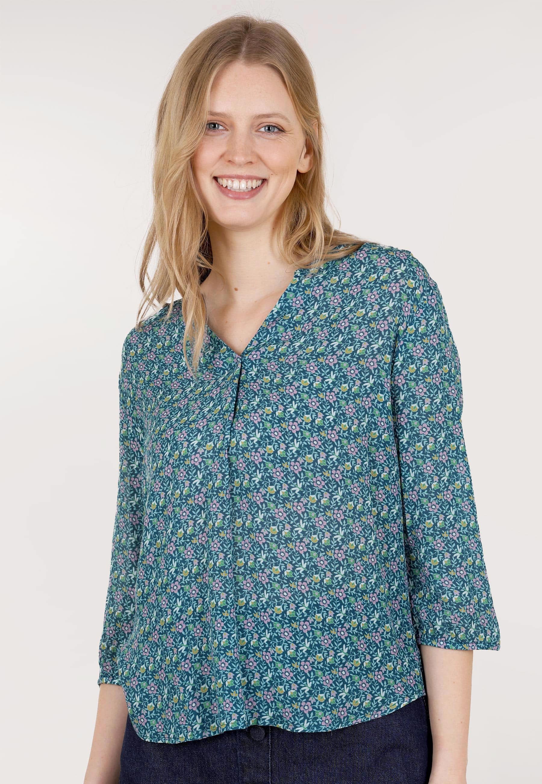 Klassische Bluse Doryanna