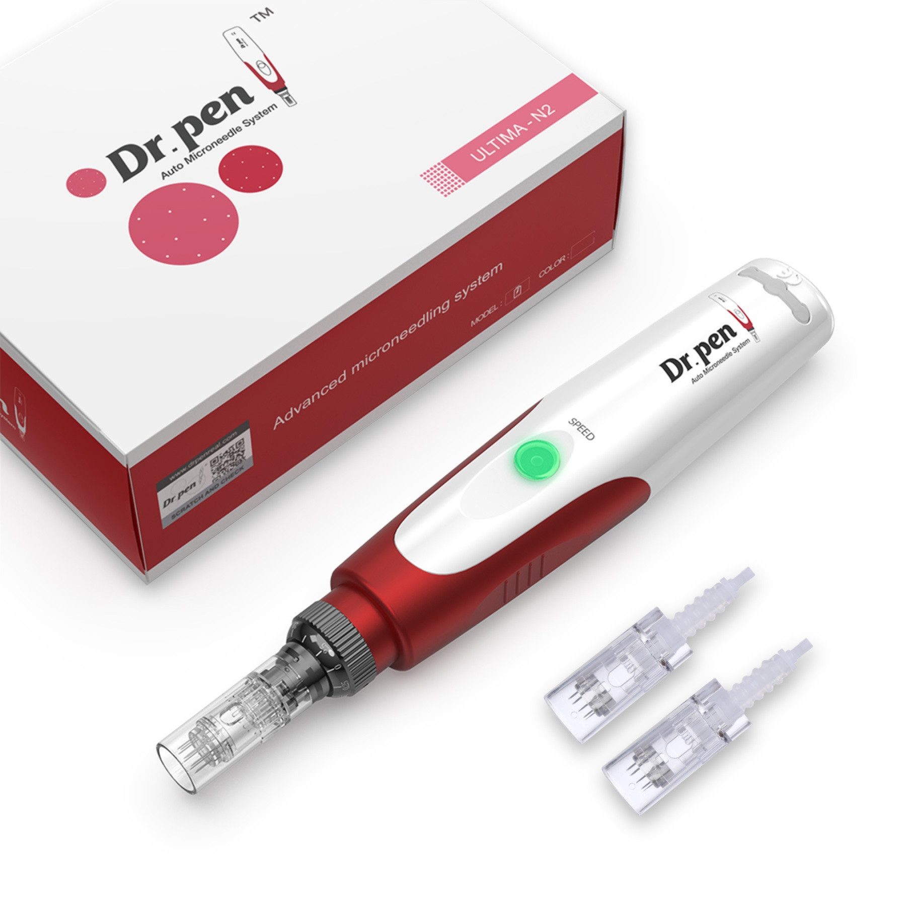 P-Beauty Cosmetic Accessories Dermaroller Dr. Pen Derma Pen Microneedling Dermapen Anti-Aging Anti Falten Gerät, 1-tlg., Microneedling Gerät, Anti-Falten