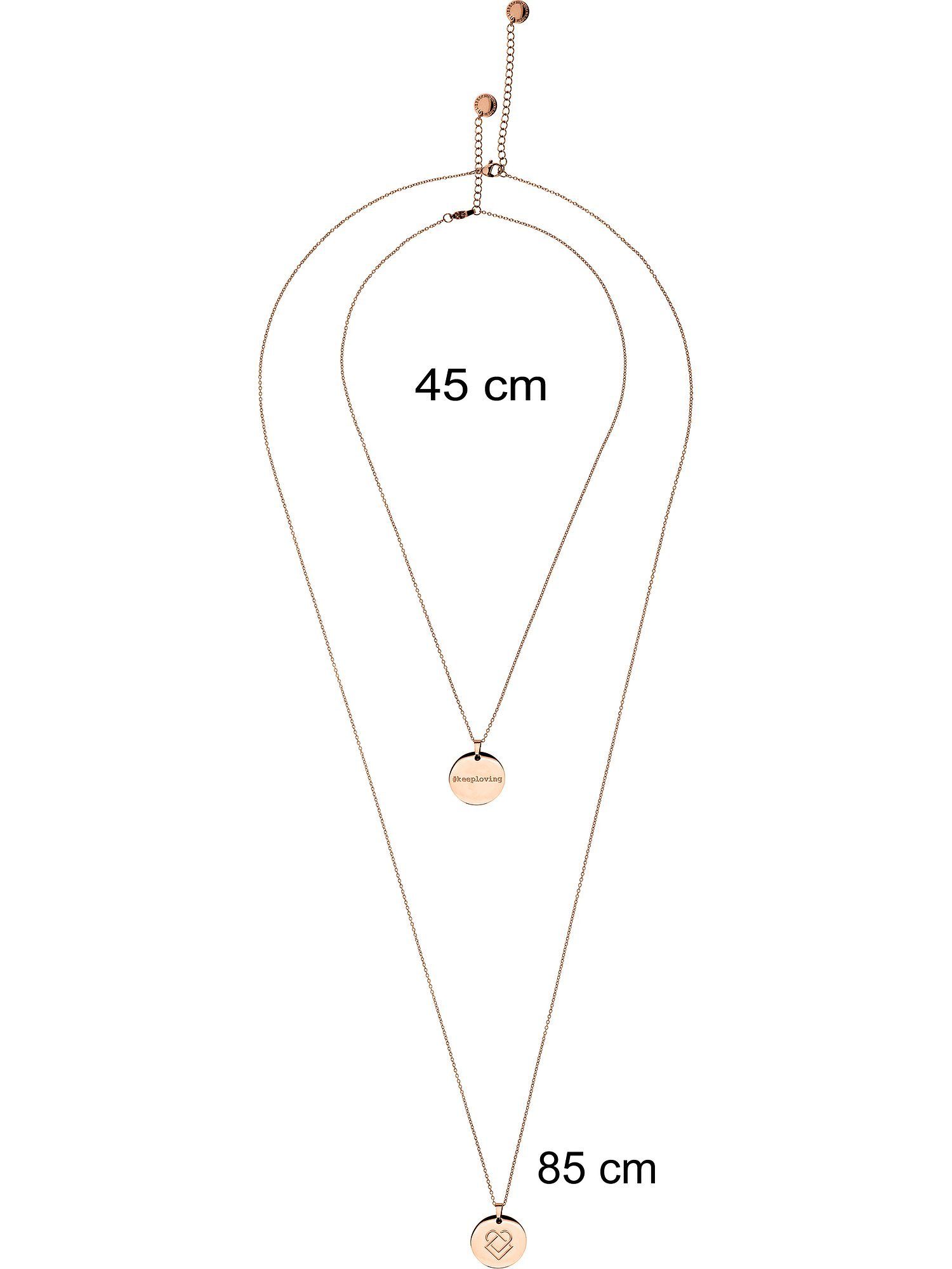 Liebeskind Berlin Edelstahlkette Liebesk...
