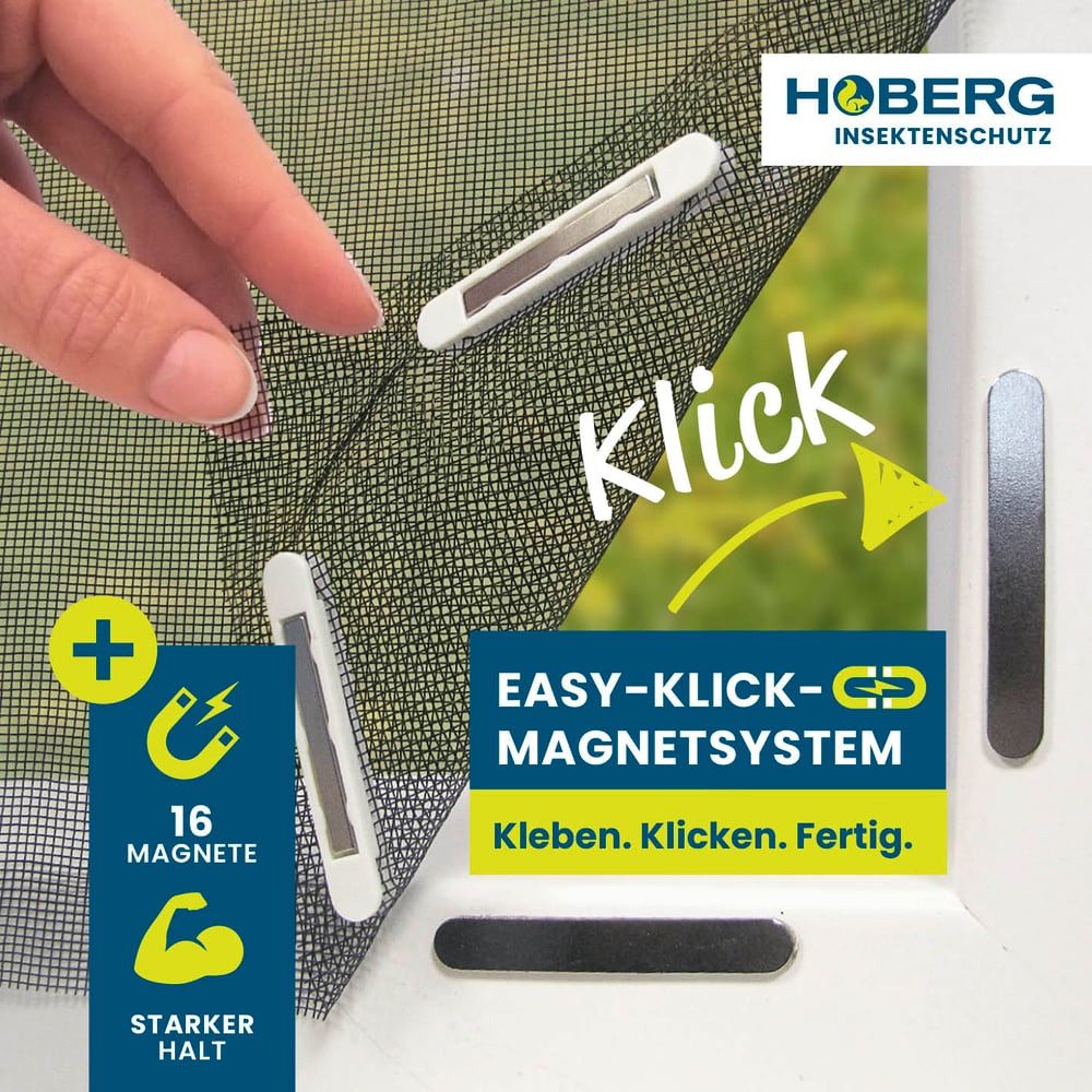 Hoberg Insektenschutz-Fensterrahmen Fliegengitter Moskitonetz inkl. Pollens günstig online kaufen