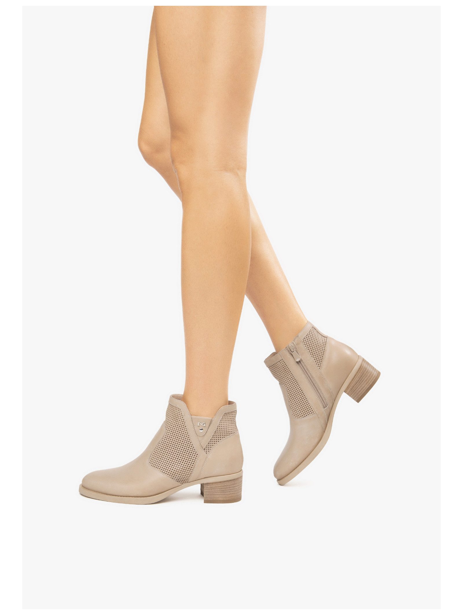 Nero Giardini Nero Giardini Stiefelette Leder Stiefelette