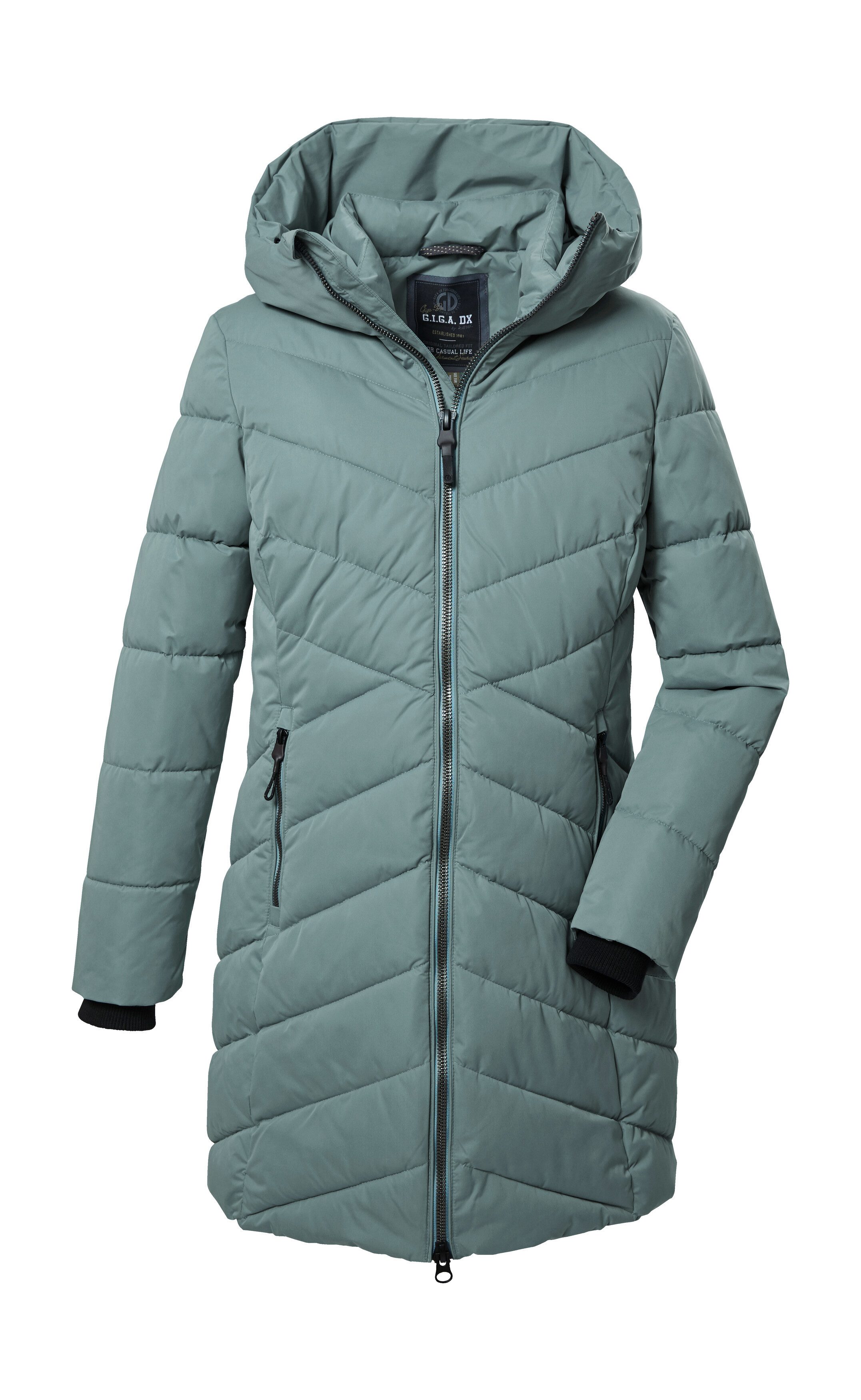 G.I.G.A. DX by killtec Steppmantel GW 17 WMN QLTD PRK Schmaler, wasserabweisender Damenparka mit 8.000 mm Wassersäule
