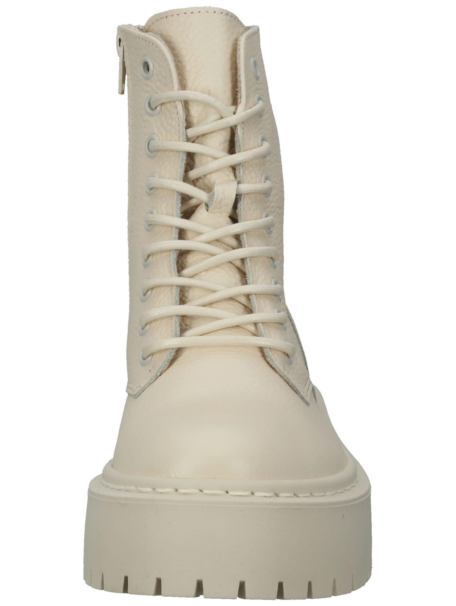 STEVE MADDEN STEVE MADDEN Stiefelette Leder Plateaustiefelette