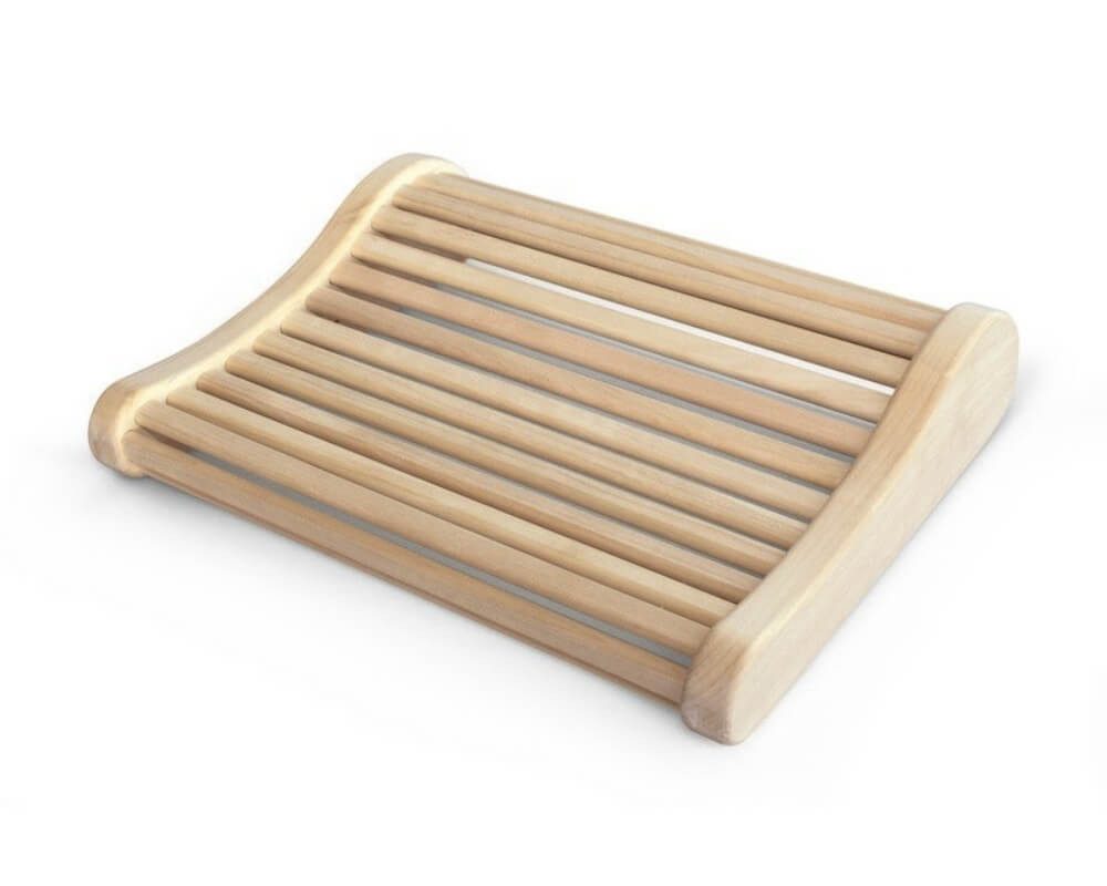 Finnsa® GmbH Sauna-Rückenlehne Sauna Funktions-Kopfstütze breit XXL