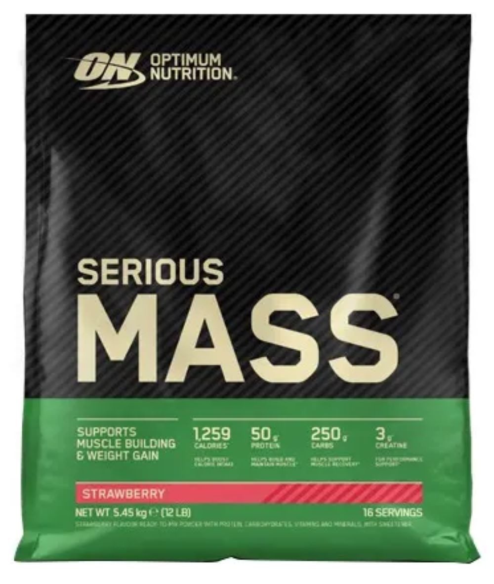 Optimum Nutrition Optimum Nutrition Serious Mass 5450 g Pulver, 50 g Protein pro Portion