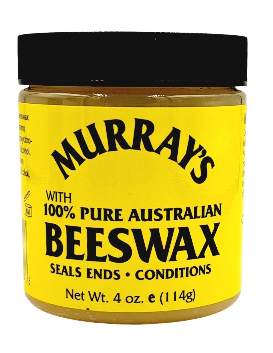 Murray's Haarwachs Murray's with 100% Gelb Australian 114g - Pure Haarwachs BEESWAX