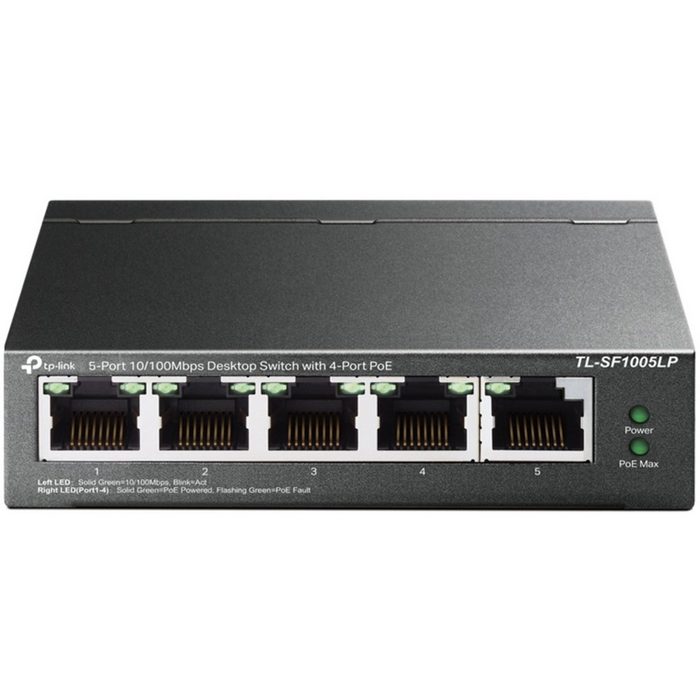 TP-Link TL-SF1005LP Netzwerk-Switch