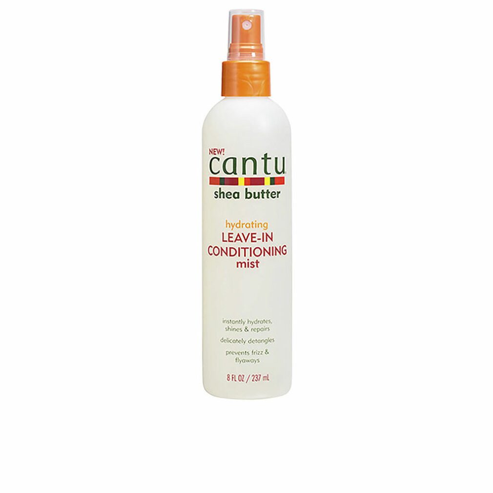 Cantu Haarspray SHEA BUTTER hydrating leave-in conditioning mist 237ml
