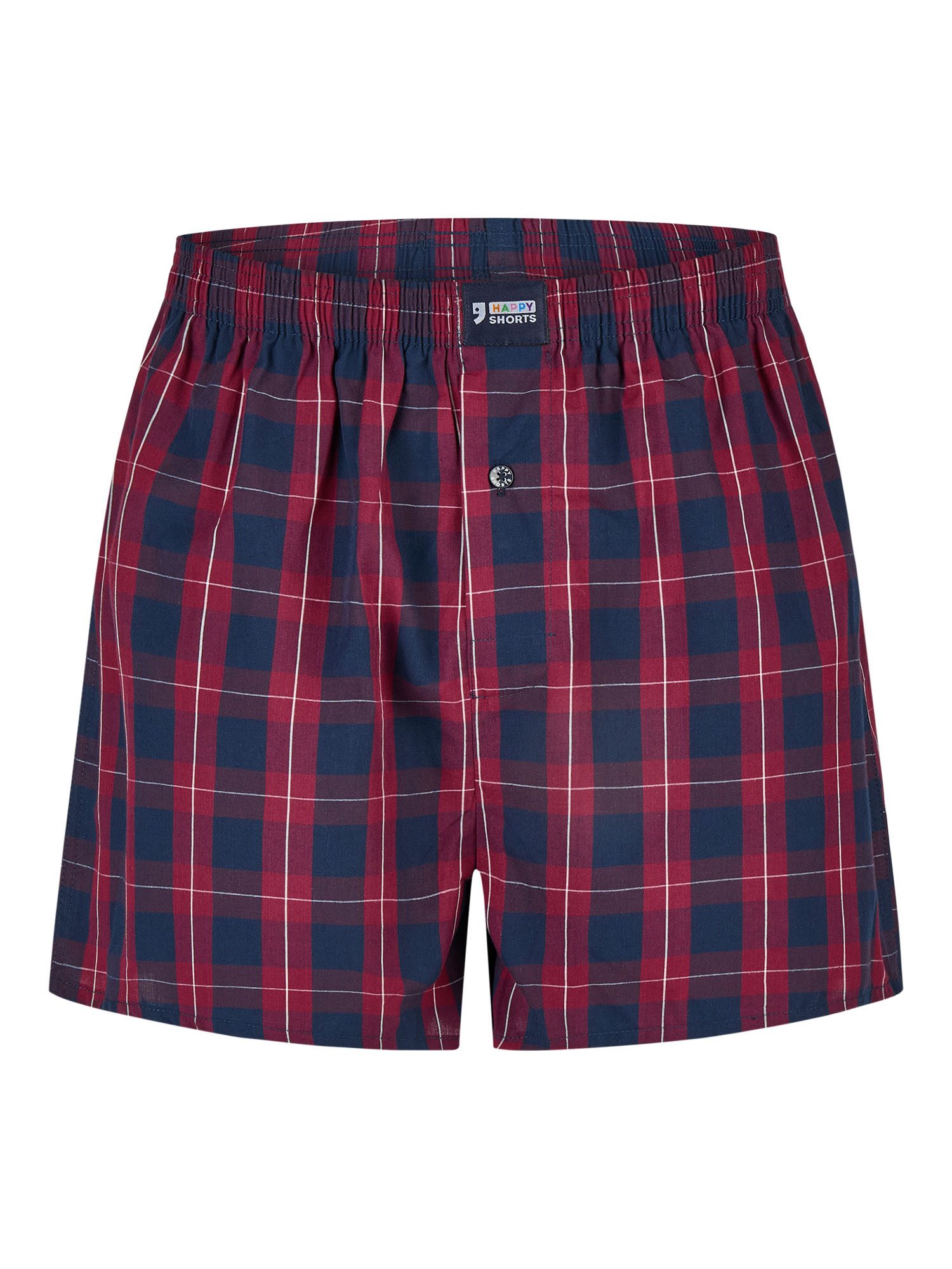 HAPPY SHORTS Boxer Christmas (3-St) Boxershorts, Unterhose, Boxerbriefs