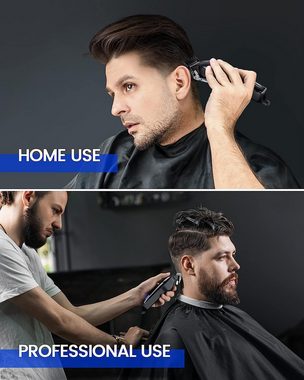 GLAKER Haarschneider, Elektrischer Bartschneider und Rasierer zum Trimmen Stylen Rasieren, Ultimativer Komfort und Funktionalität in einem Ganzmetallgehäuse