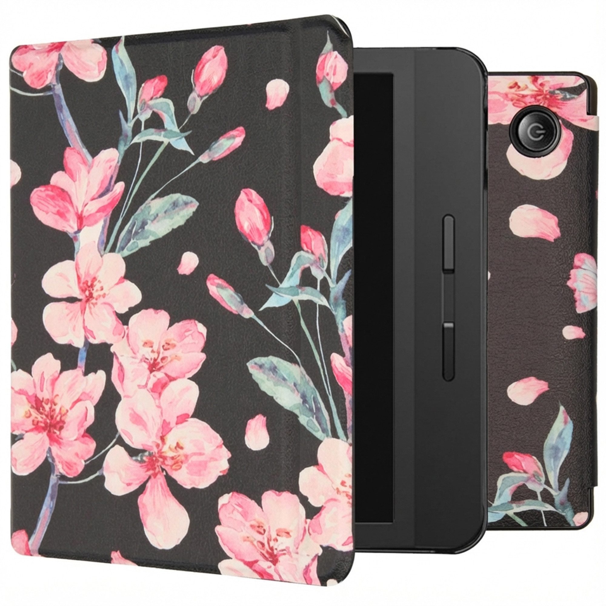 imoshion E-Reader-Mappe imoshion Design Slim Hard Case Sleepcover mit Stand Tolino Vision 5 -