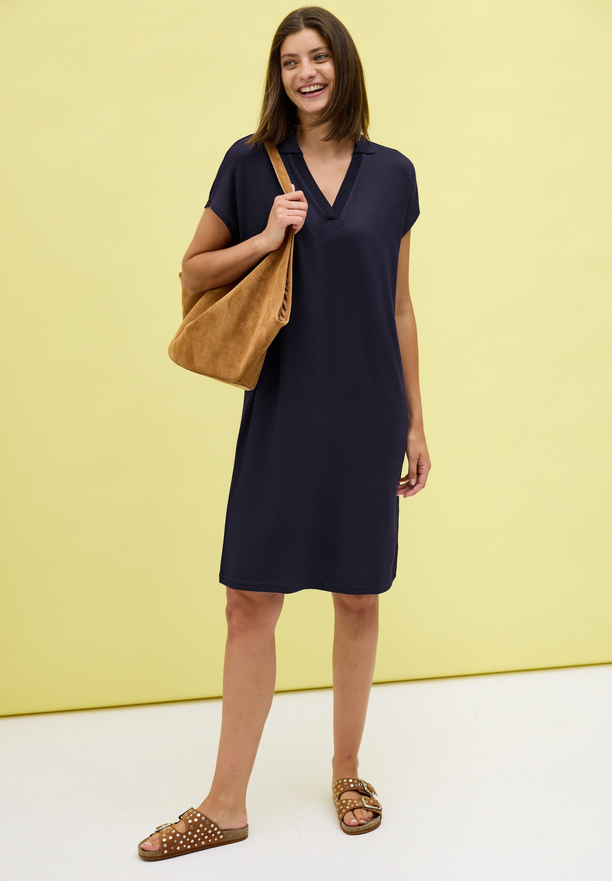 Strickkleid