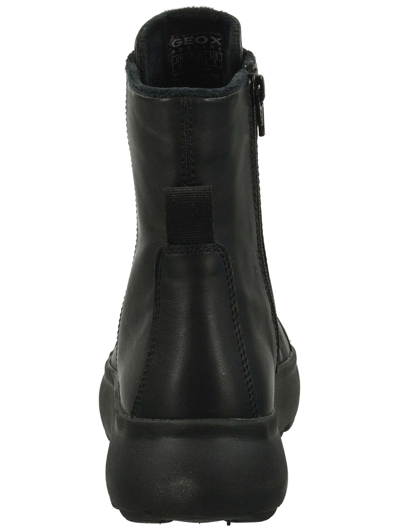 Geox Geox Stiefelette Leder Schnürstiefelette