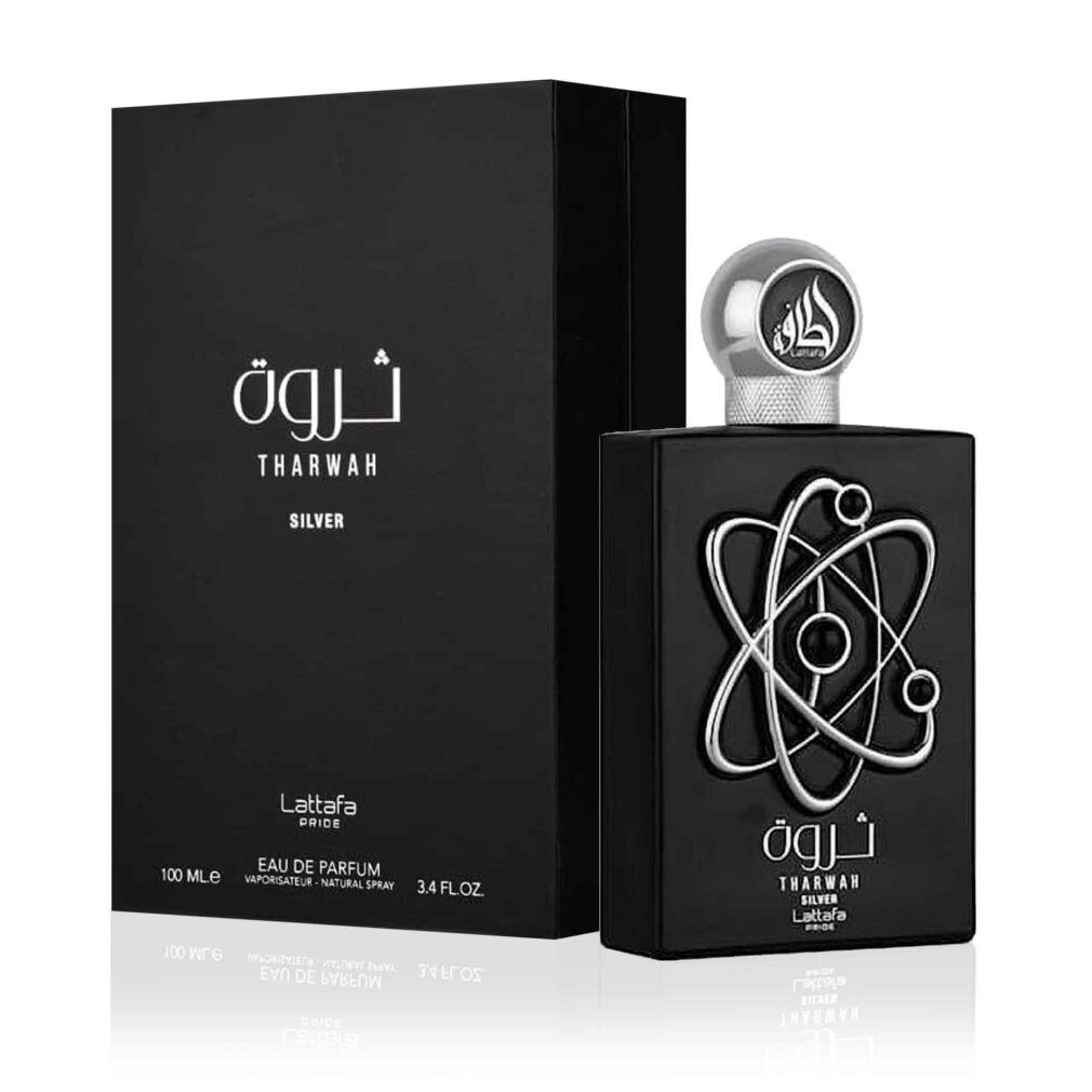 Lattafa Körperpflegeduft Tharwa Silver - EDP - Volume: 100ml