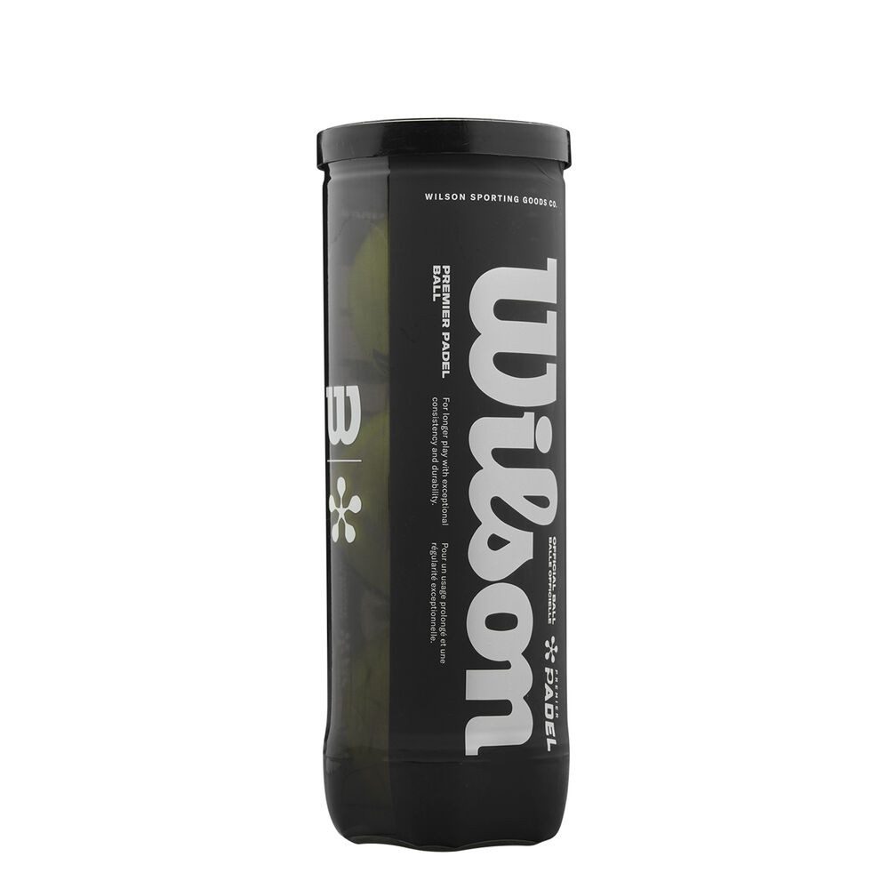 Wilson Tennisball Premier Padel X3 Ball Can