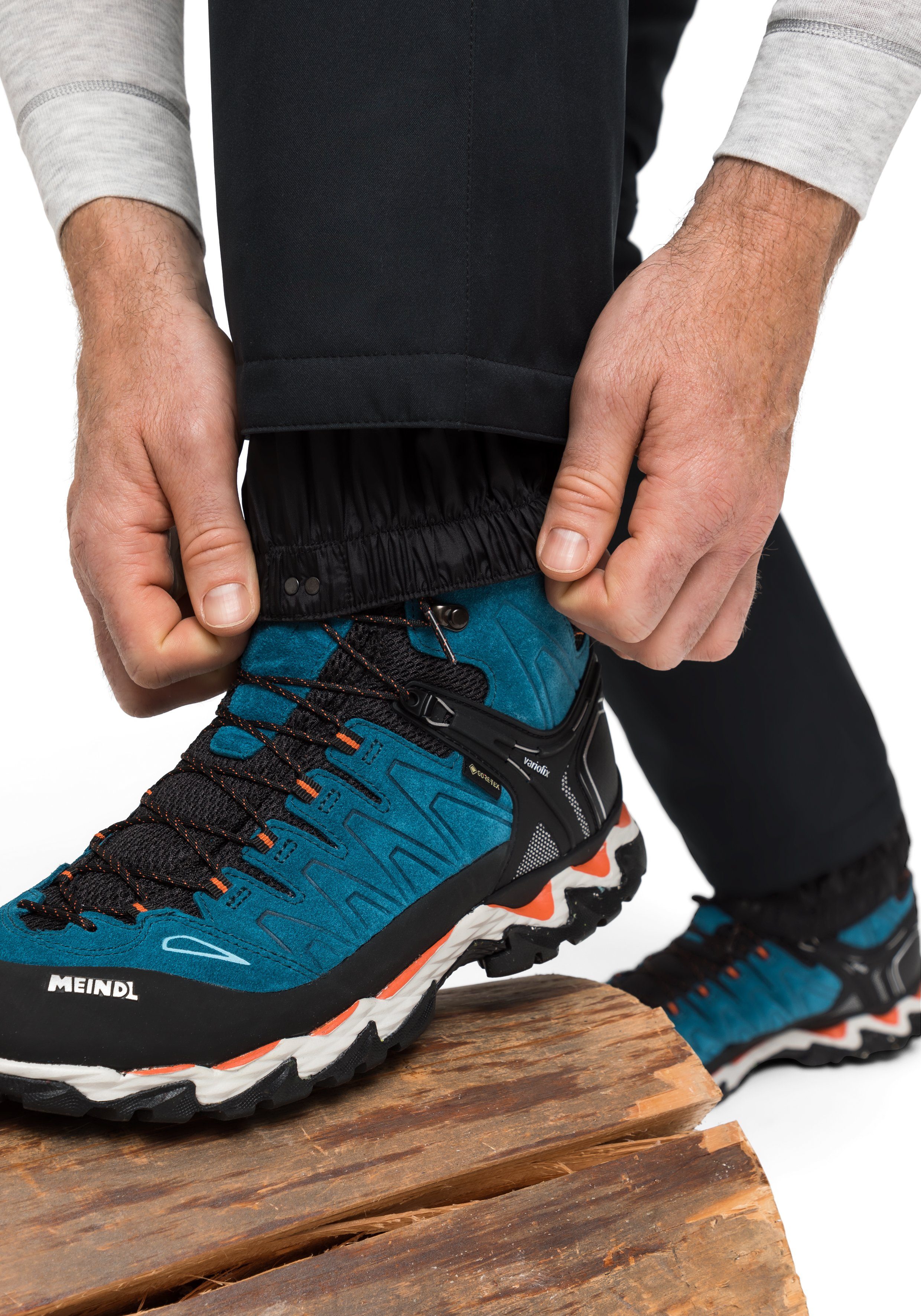 Maier Sports Funktionshose Dunit M Warm und wasserdicht, für Schnee und Regen