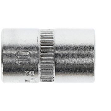 Gedore Steckschlüssel Steckschlüsseleinsatz 1/4″ UD-Profil 10 mm