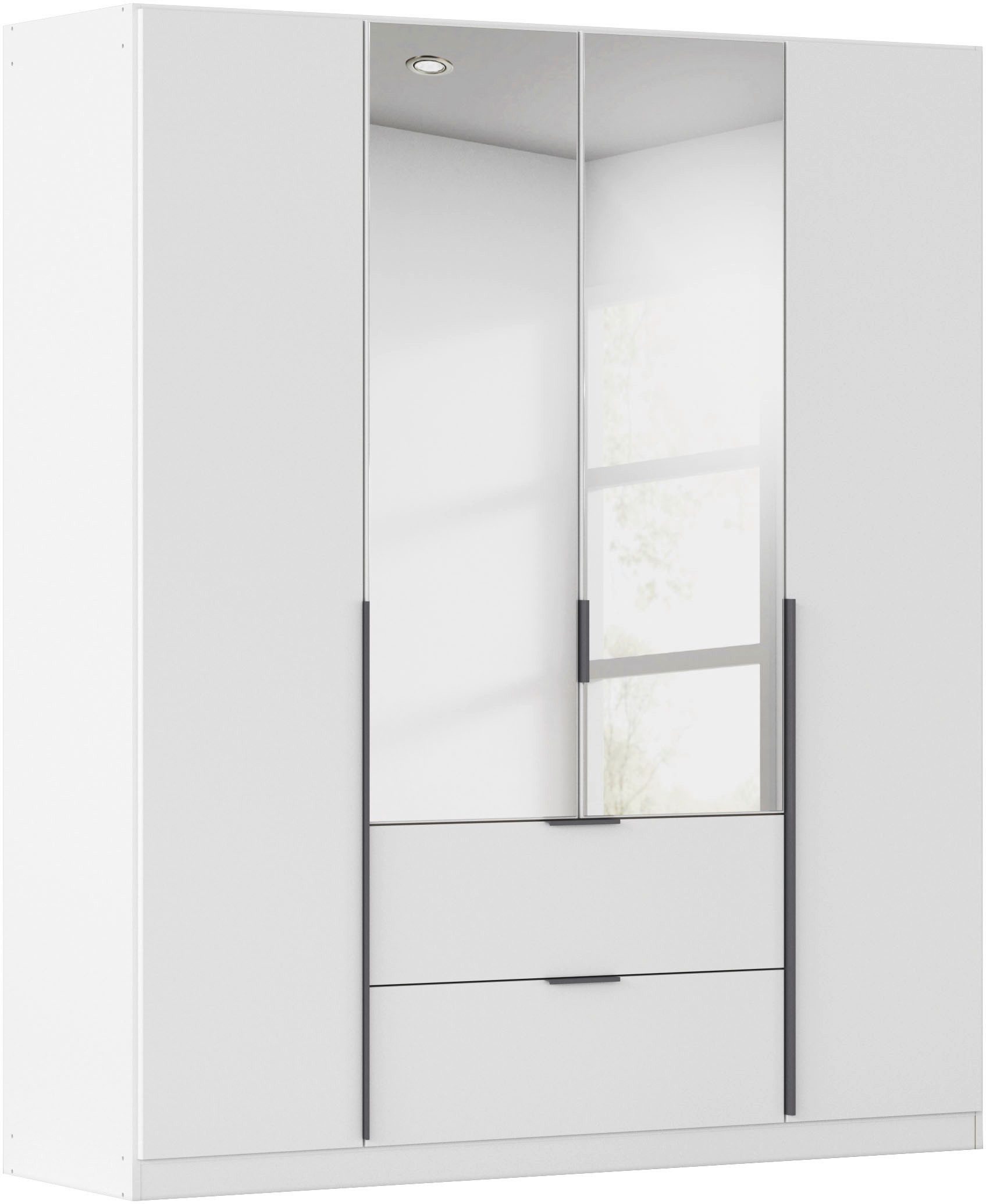 rauch Drehtürenschrank "Kleiderschrank Schrank Garderobe AGORDO mit Dekor- günstig online kaufen