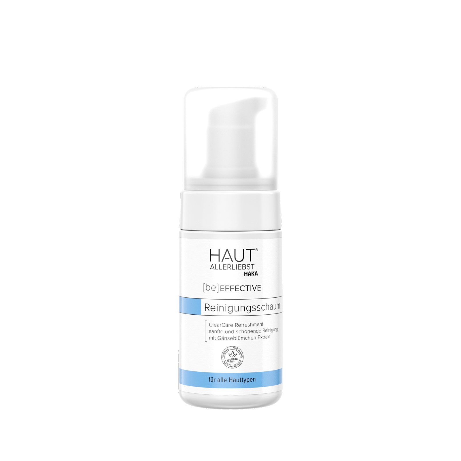 HAUTALLERLIEBST Pflegender 100ml Gesichts-Reinigungsschaum Reinigungsschaum