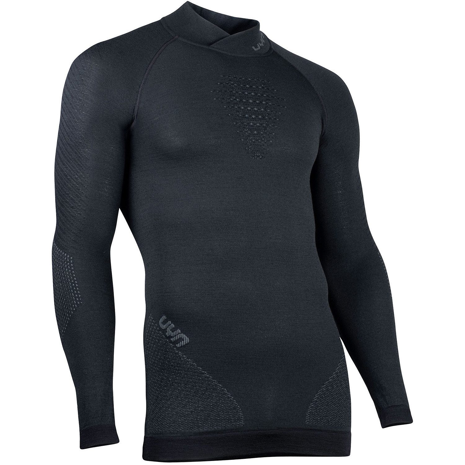 UYN Langarmshirt Unterhemd M FUSYON UW SHIRT LONG SLEEVE TURTLENECK