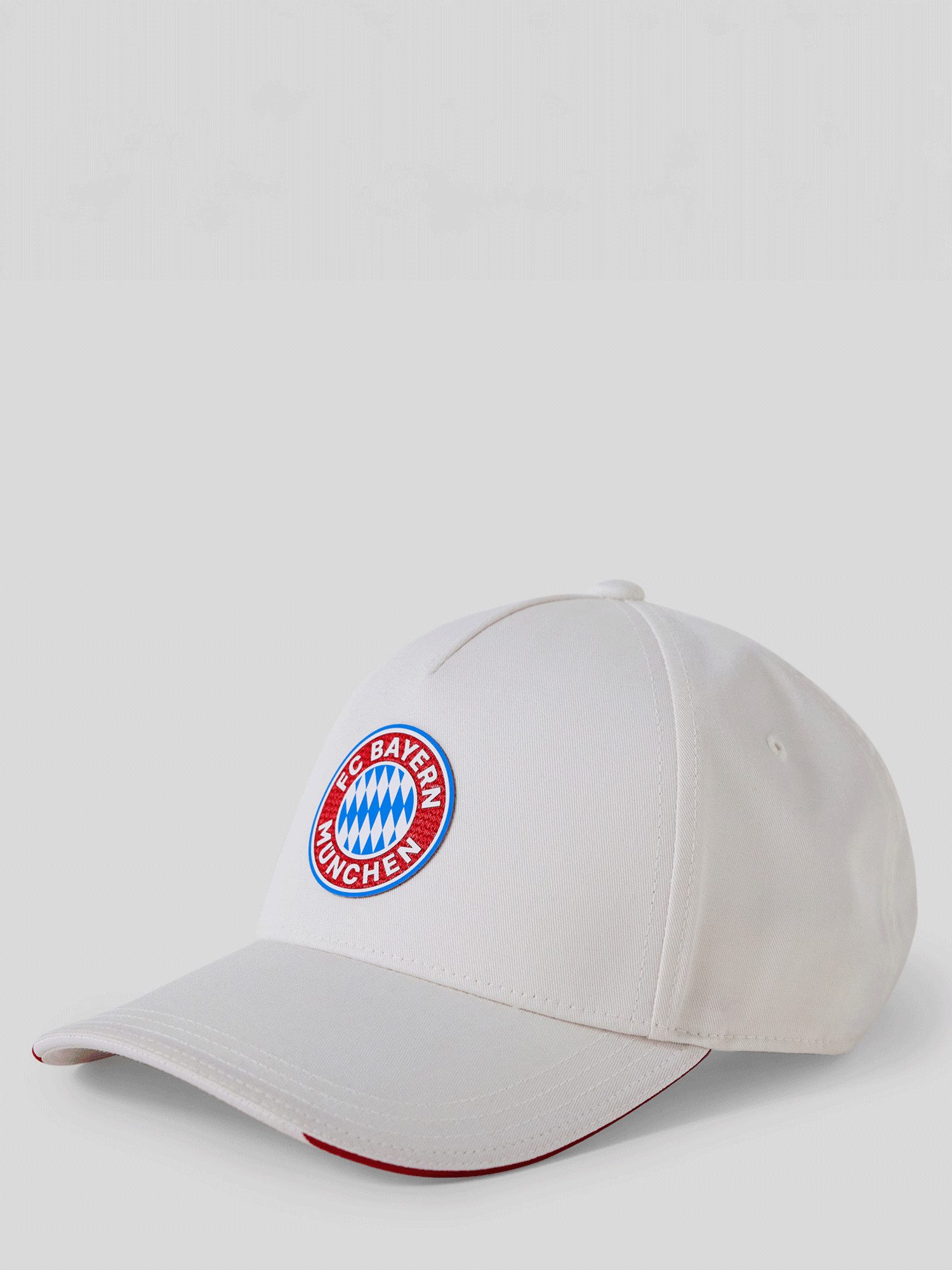 FC Bayern München Baseball Cap FC Bayern München I Baseballcap Essentials I Herren I Off white