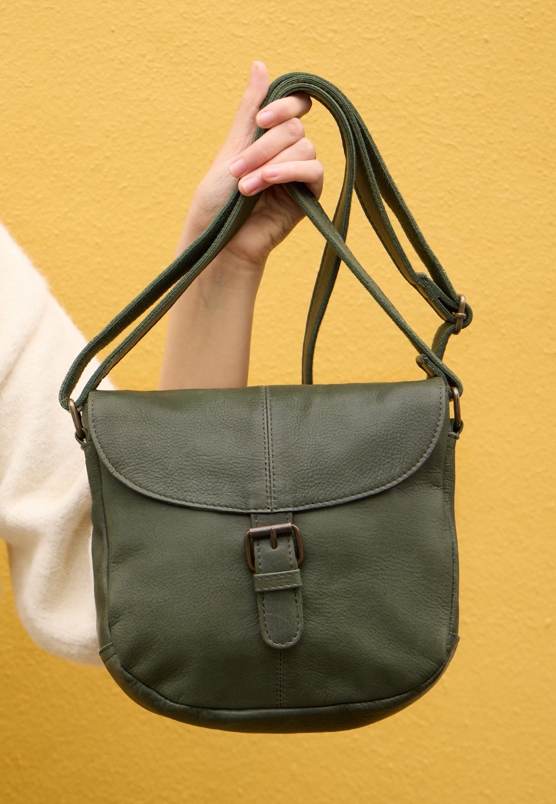 Gusti Leder Umhängetasche Gusti Leder Handtasche Candice (1-tlg) – Bild 4 von 5