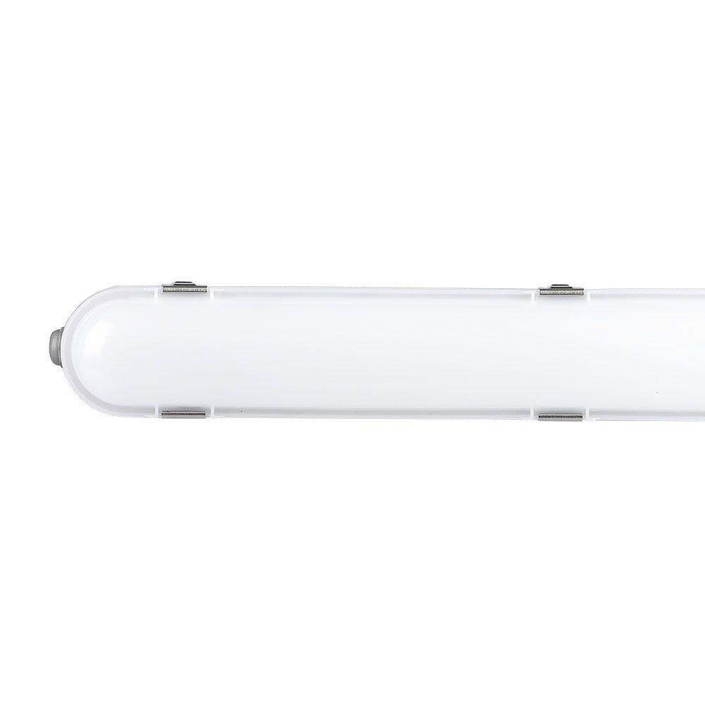 V-TAC LED Deckenleuchte, LED-Leuchtmittel fest Kaltweiß, Kellerleuchte Wannenleuchte cm LED verbaut, Hallenlampe L150 Feuchtraumlampe