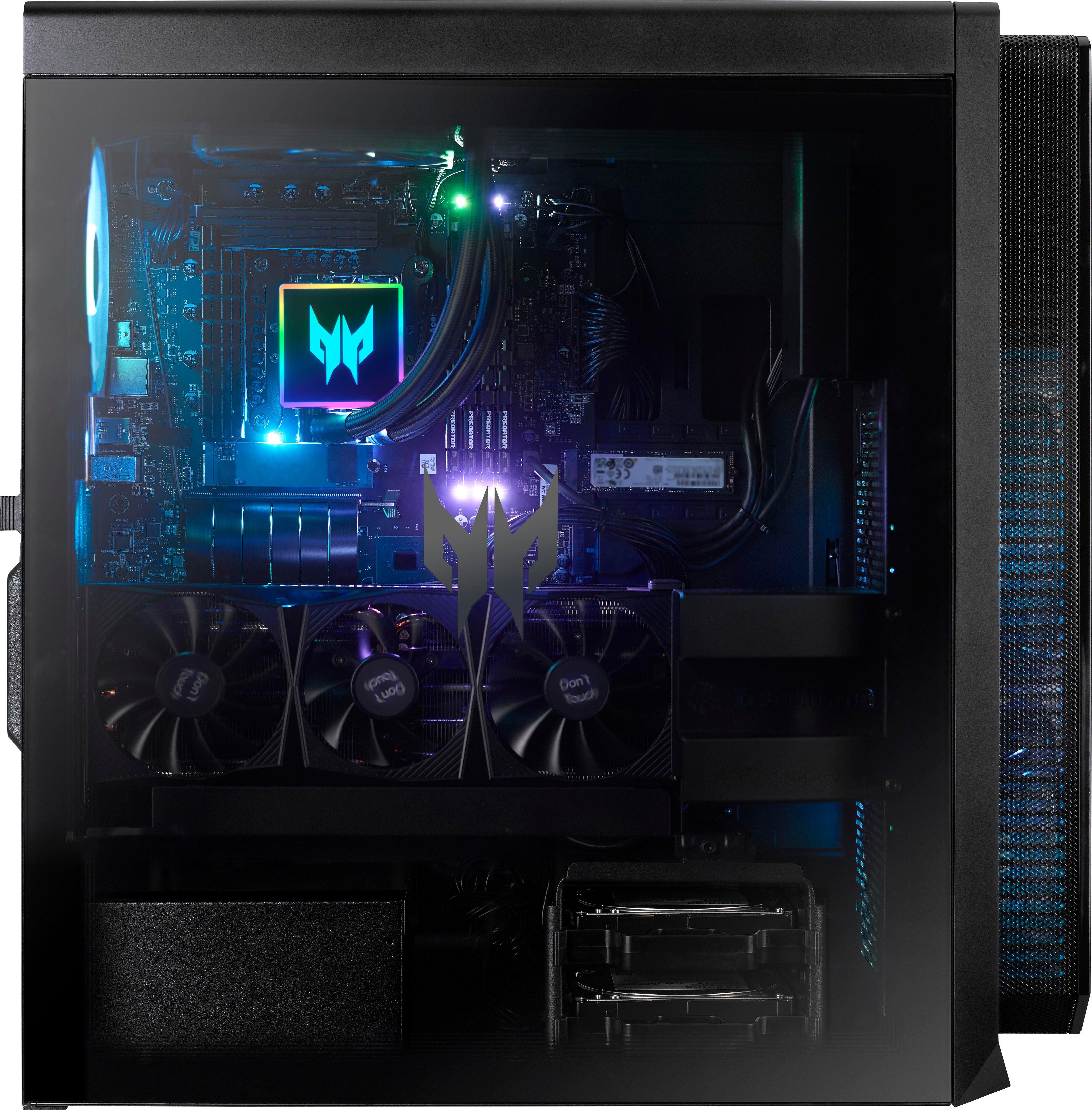 1000 RAM, 12900K, 32 (Intel® GB 7000 Predator GB Gaming-PC Acer Orion GeForce® SSD, 3080, (PO7-640) RTX™ Core i9 Wasserkühlung)
