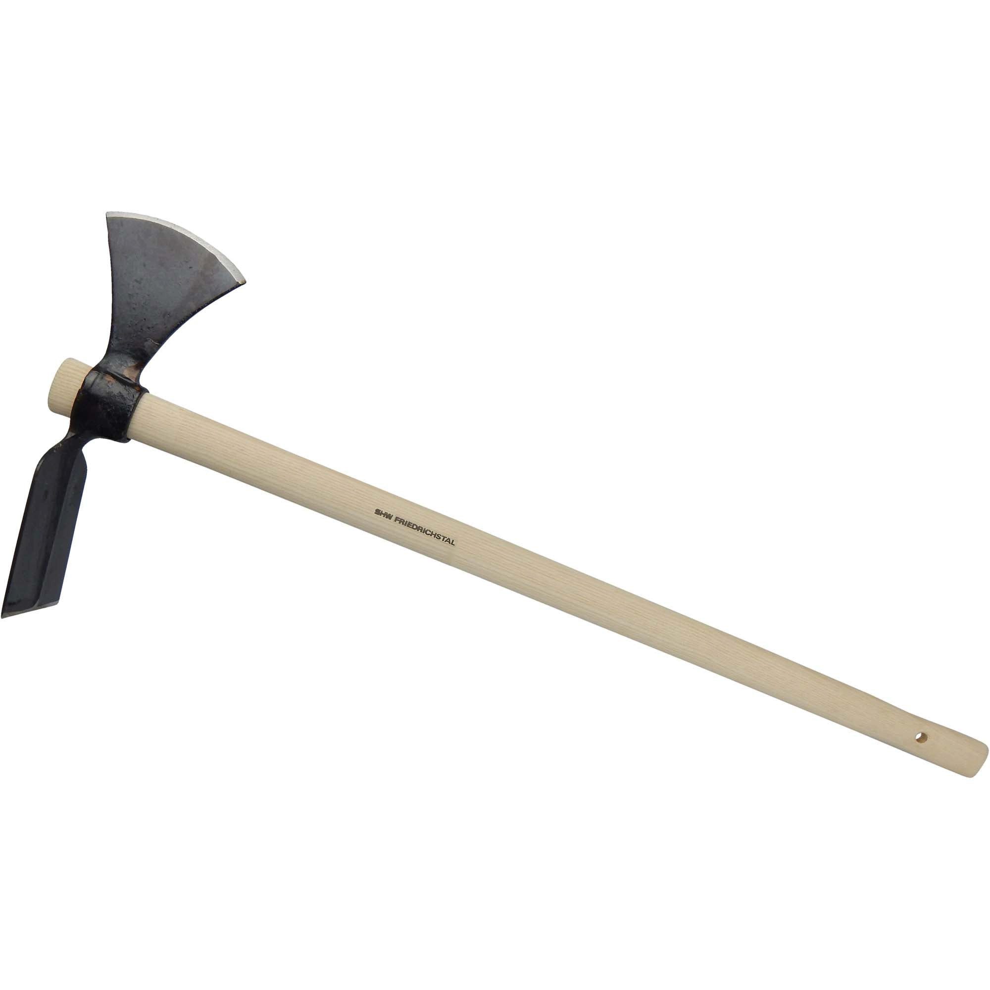 Gartenhacke SHW Wiedehopfhacke Breitblatt mit Eschenstiel 105 cm