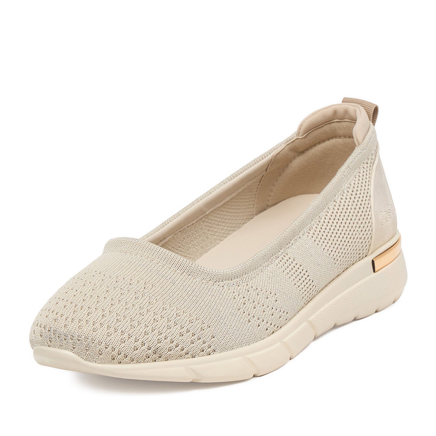Go Soft Go Soft Damen Ballerinen Beige Ballerina