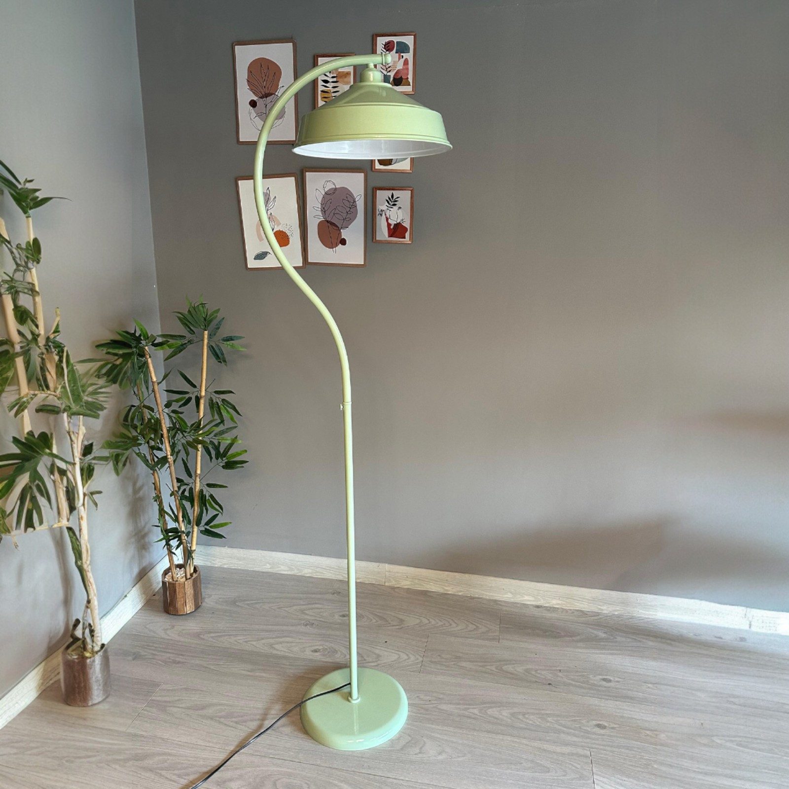 Bamyum Stehlampe Bamyum Modern Dekorative Metall Stehlampe, ohne Leuchtmittel