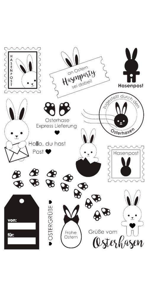 Stempel Hasenpost