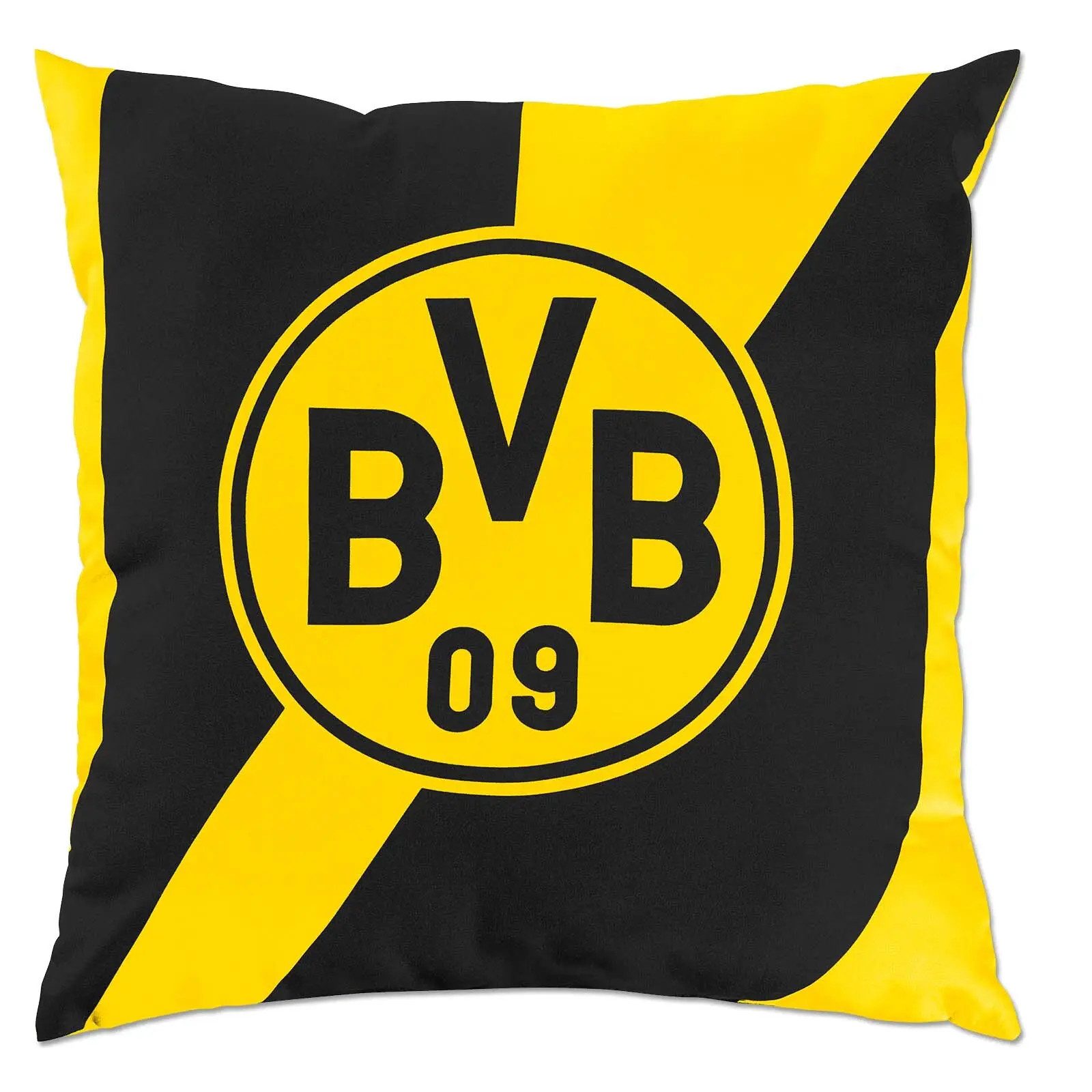 BVB MERCHANDISING Dekokissen BVB Kissen schwarz/gelb