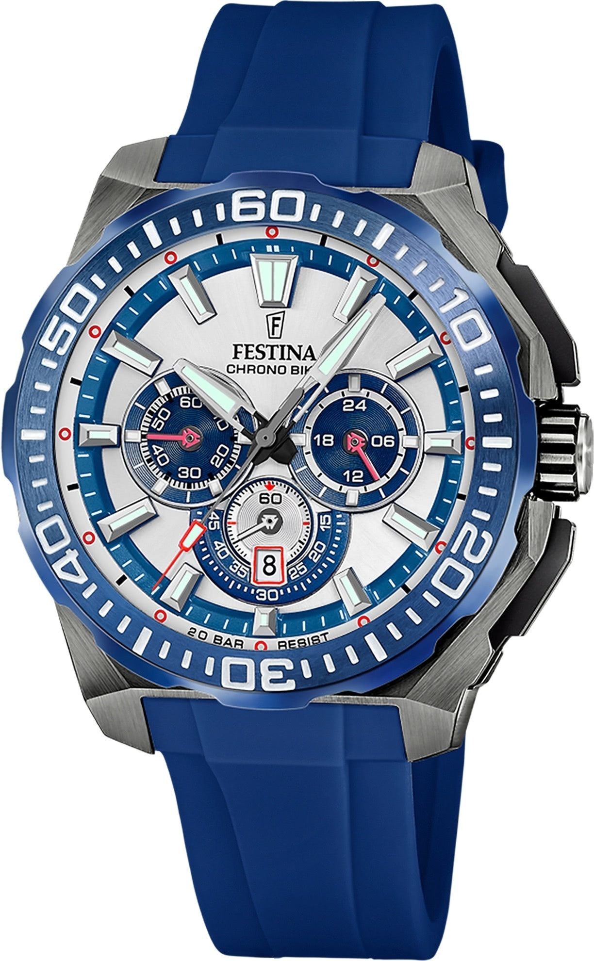 Chronograph Festina Herrenuhr Chrono Bike Armbanduhr
