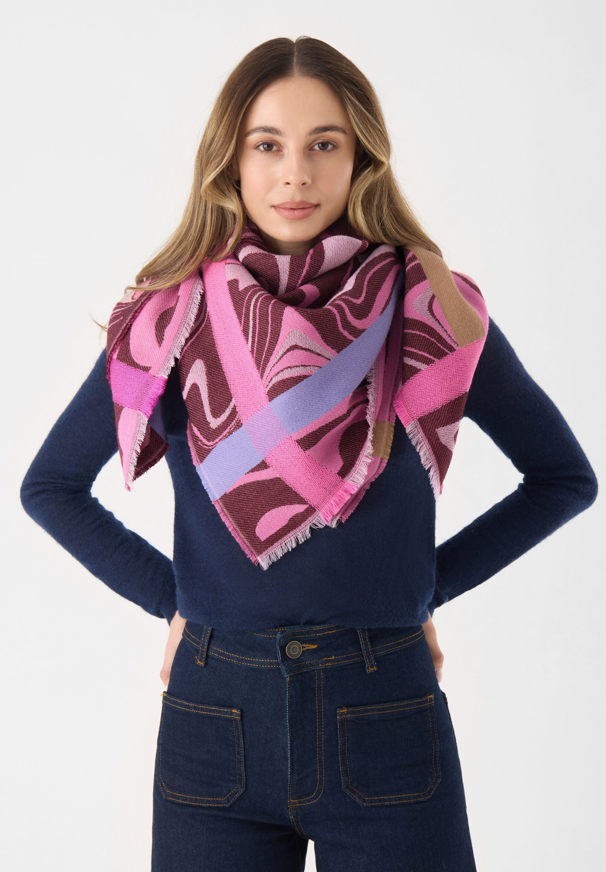 Codello Halstuch, Jacquard-gewebt