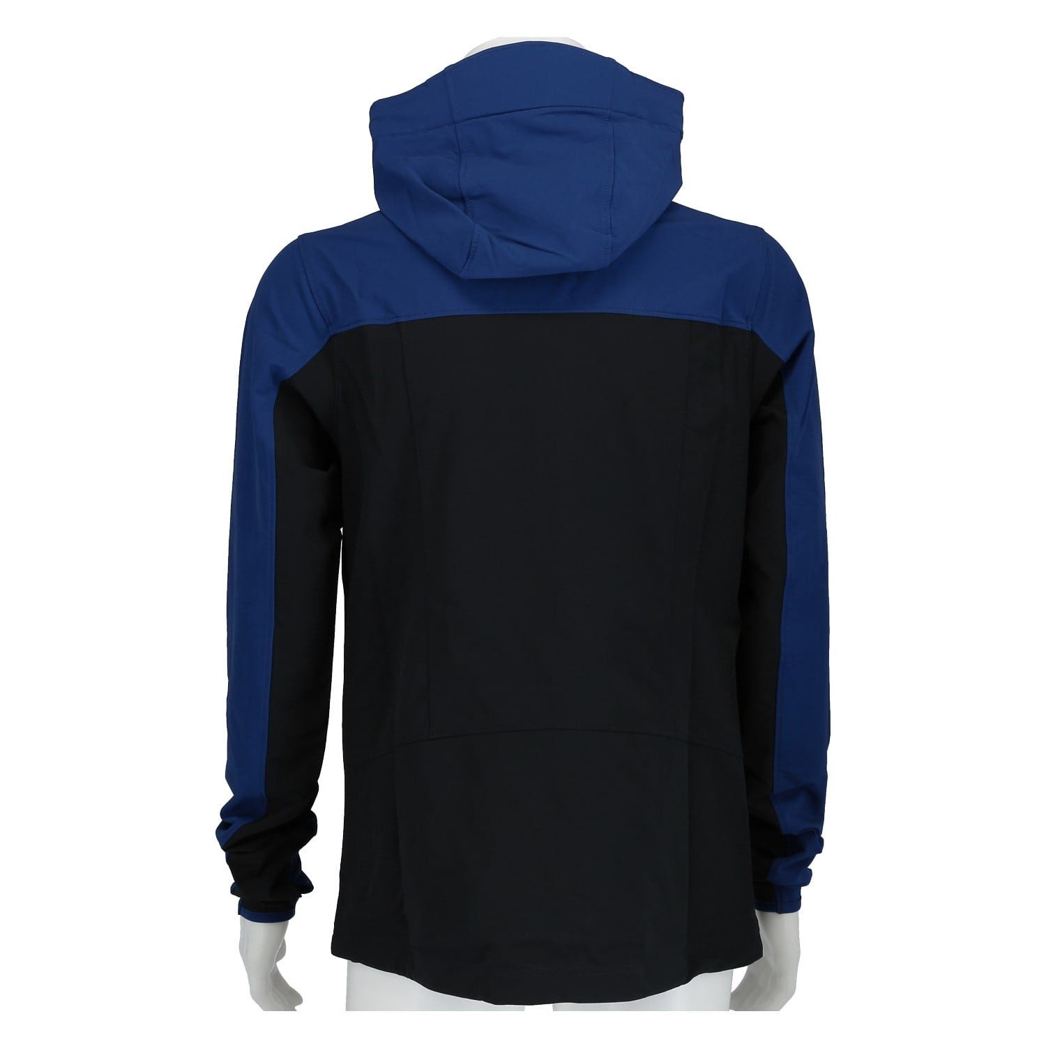 TATONKA® Softshelljacke Cesi Hooded (winddicht, atmungsaktiv) blau Herren