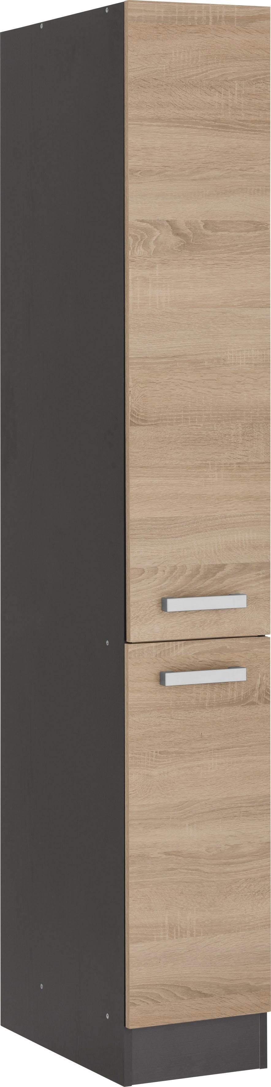 KOCHSTATION Apothekerschrank "KS-Gera" Breite 30 cm günstig online kaufen