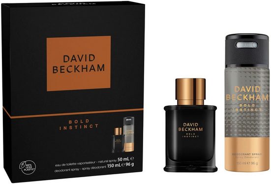 DAVID BECKHAM Duft-Set »David Beckham Bold Instinct«, 2-tlg.