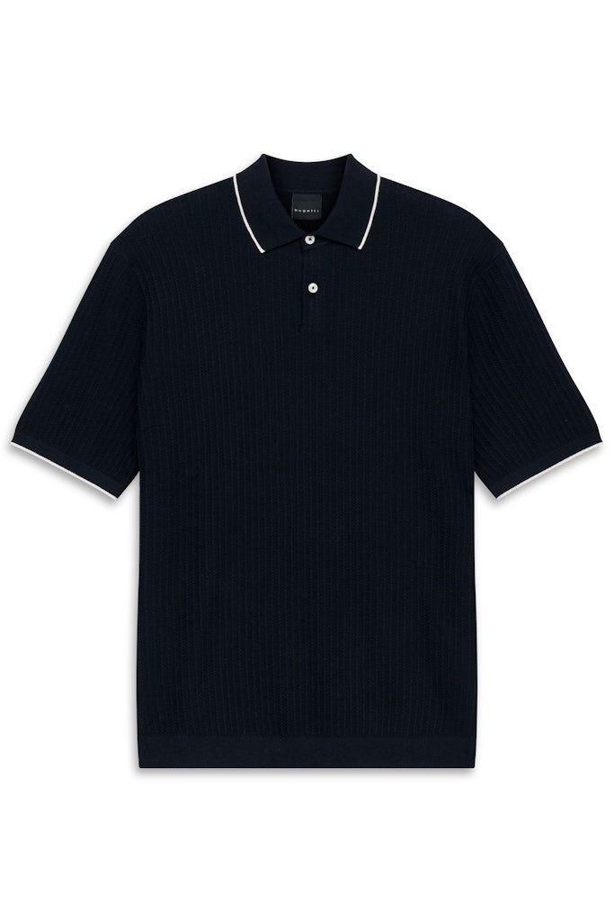bugatti Poloshirt HERREN POLO 1/2 ARM