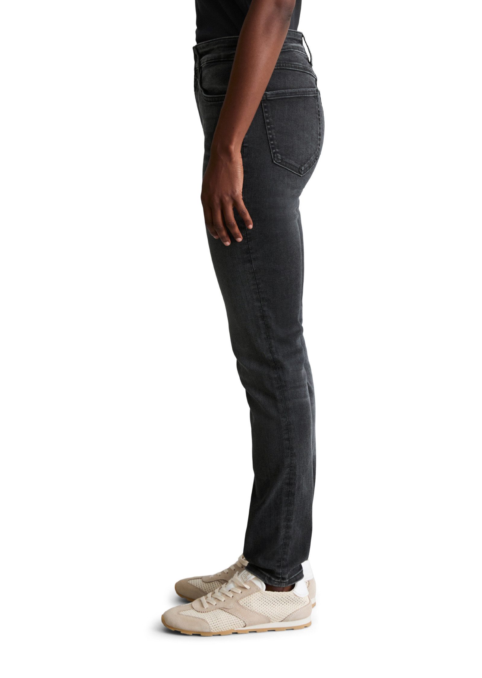 Marc O'Polo DENIM Skinny-fit-Jeans aus Bio-Baumwoll-Mix